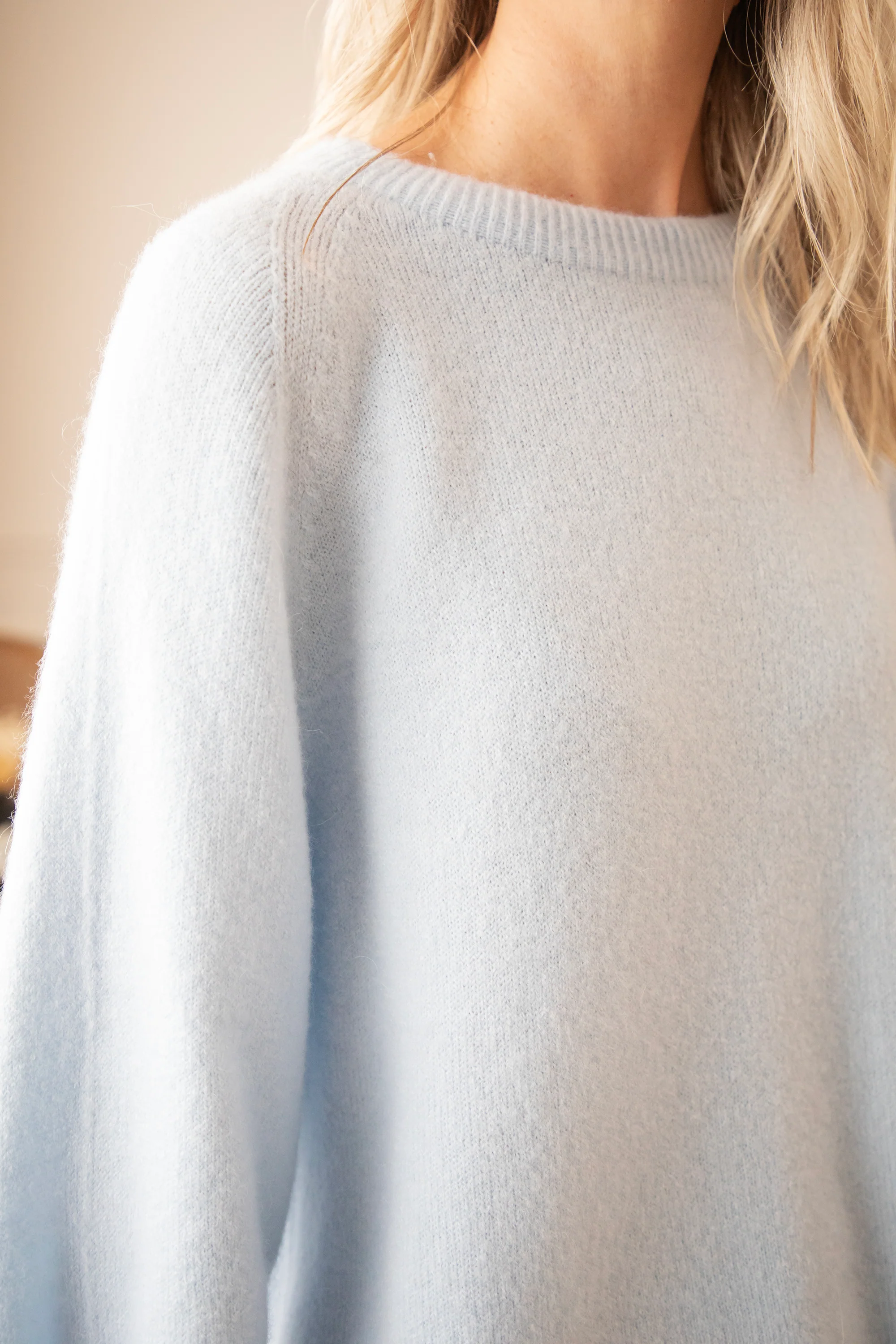 Steffi Soft Blue - Trui - Image 6