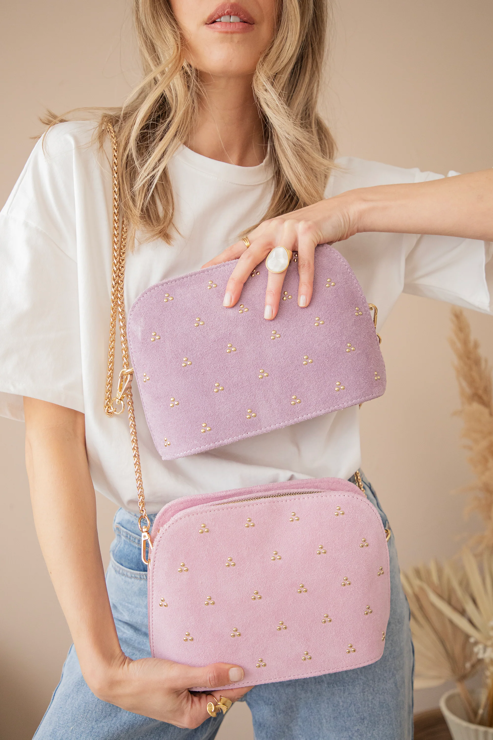 Stuède Pink - Handtas - Image 10