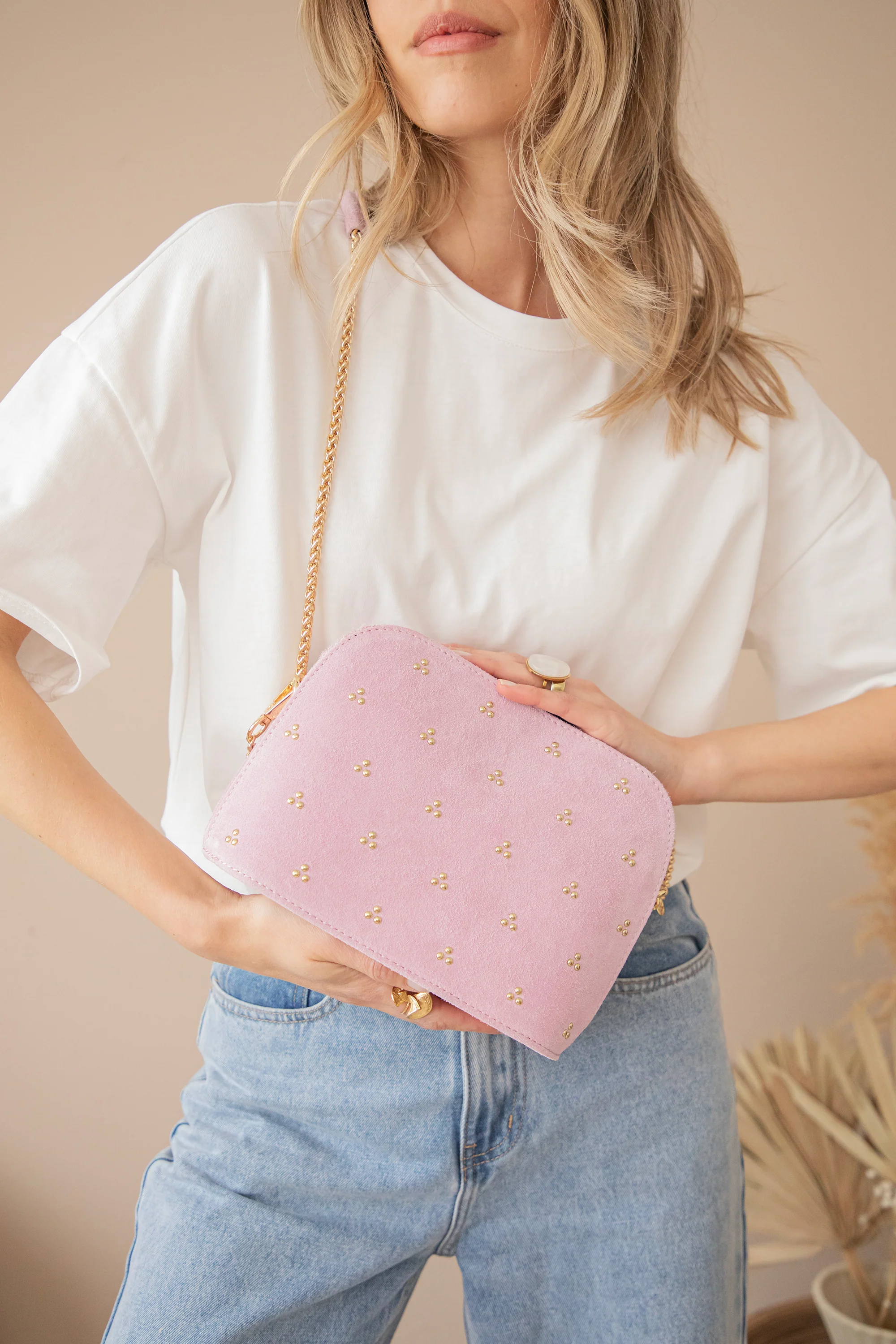 Stuède Pink - Handtas - Image 3