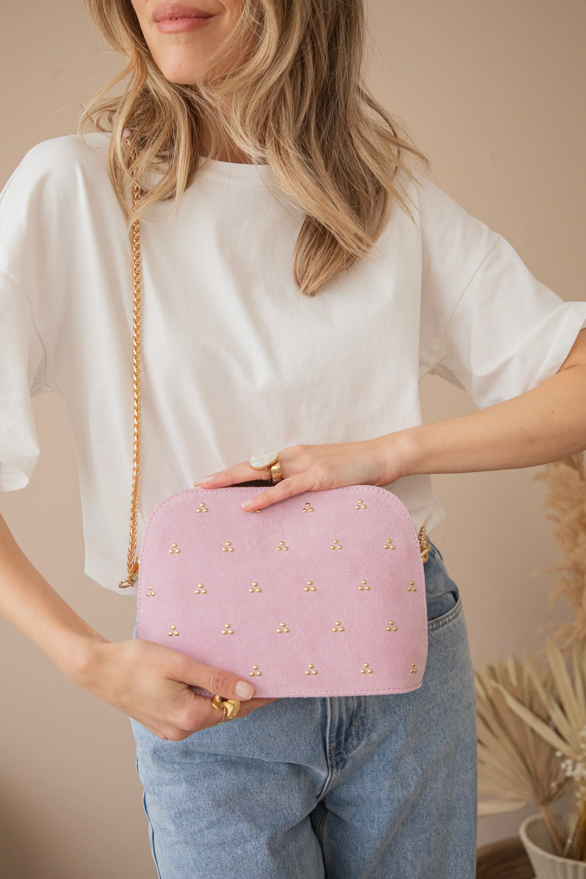 Stuède Pink - Handtas - Image 6