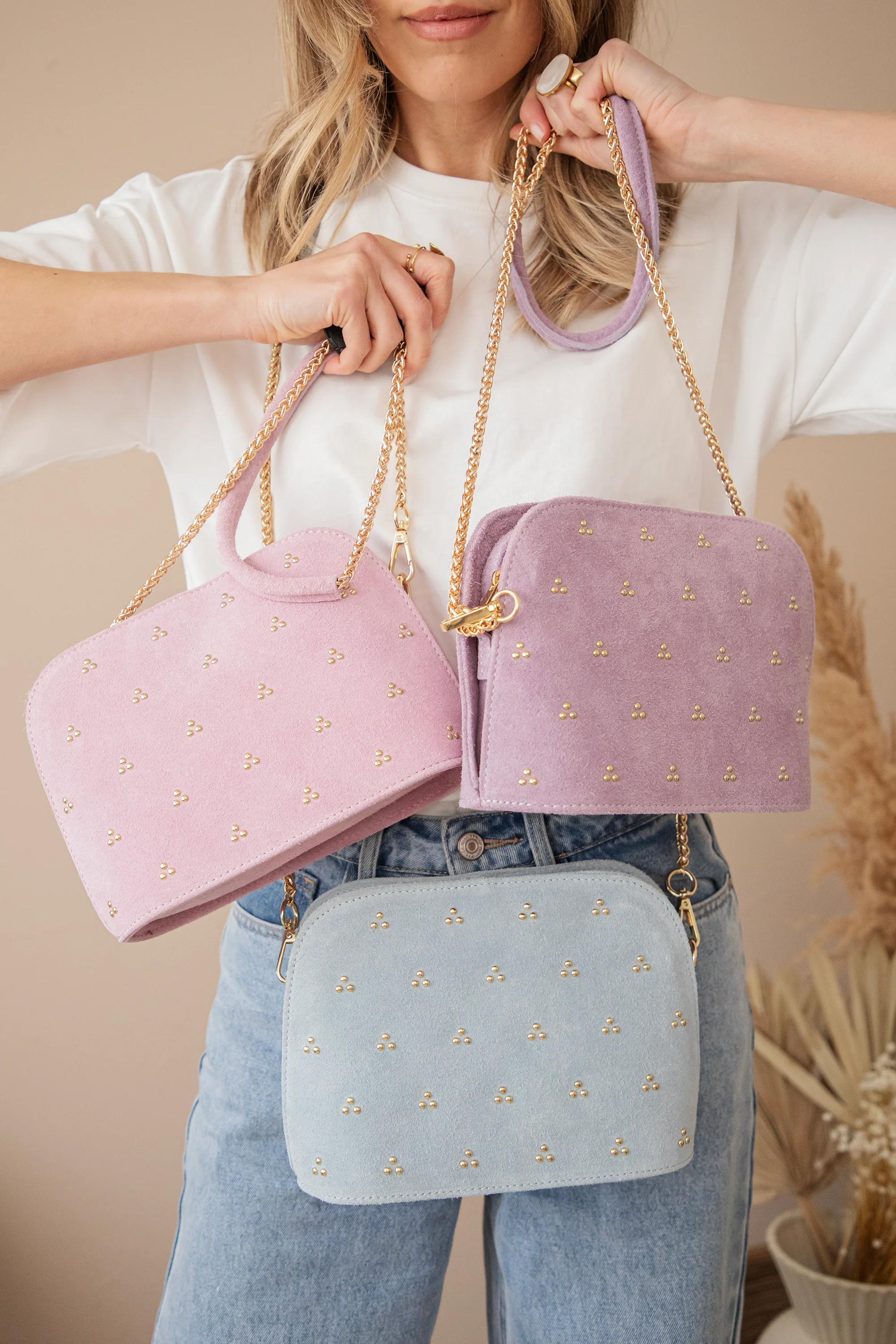 Stuède Pink - Handtas - Image 8