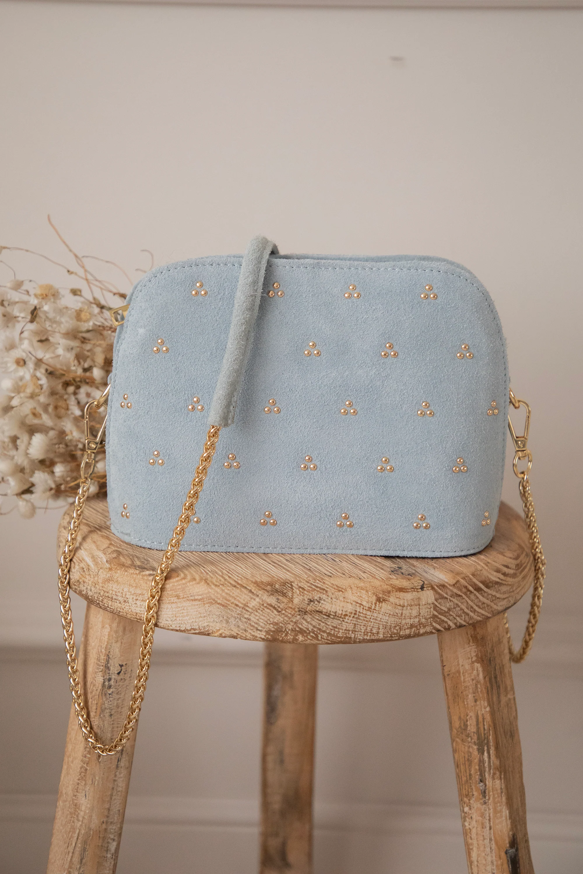 Stuède Soft Blue - Handtas - Image 10
