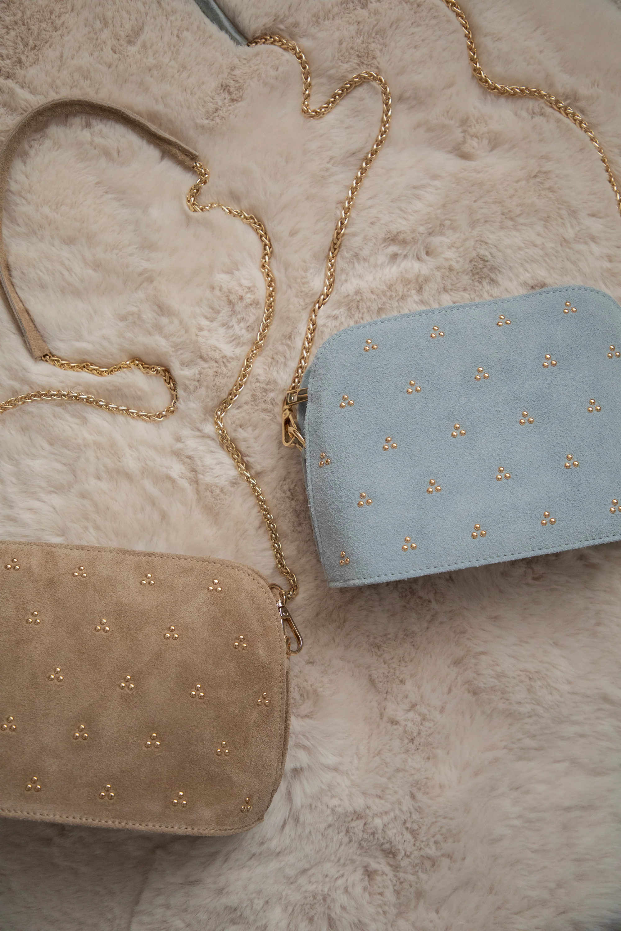 Stuède Soft Blue - Handtas - Image 11