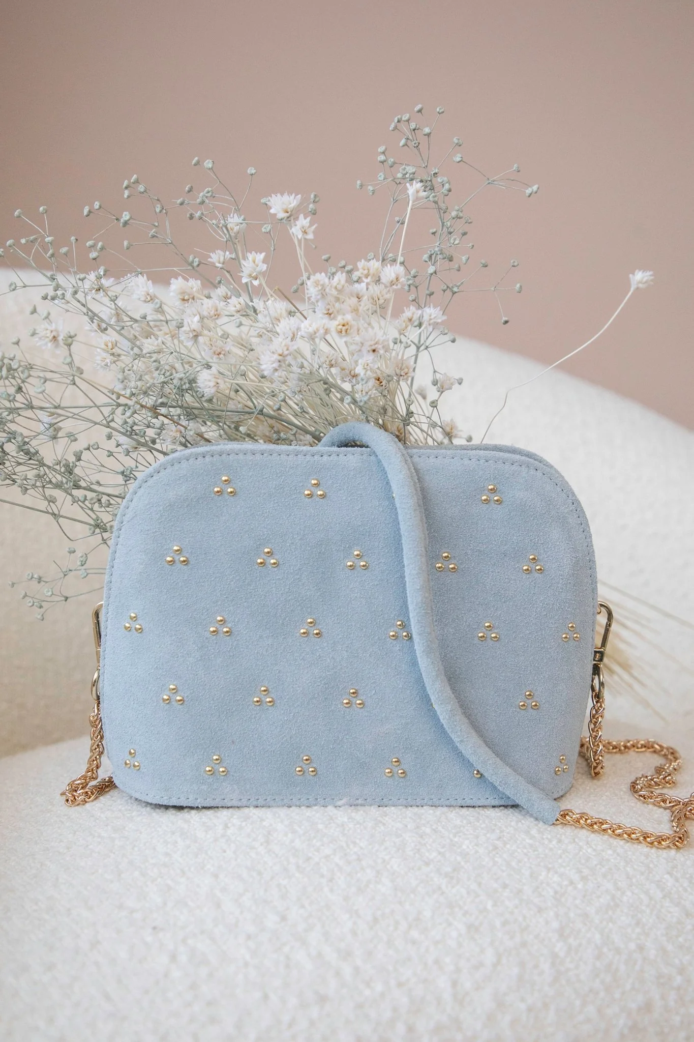 Stuède Soft Blue - Handtas - Image 12