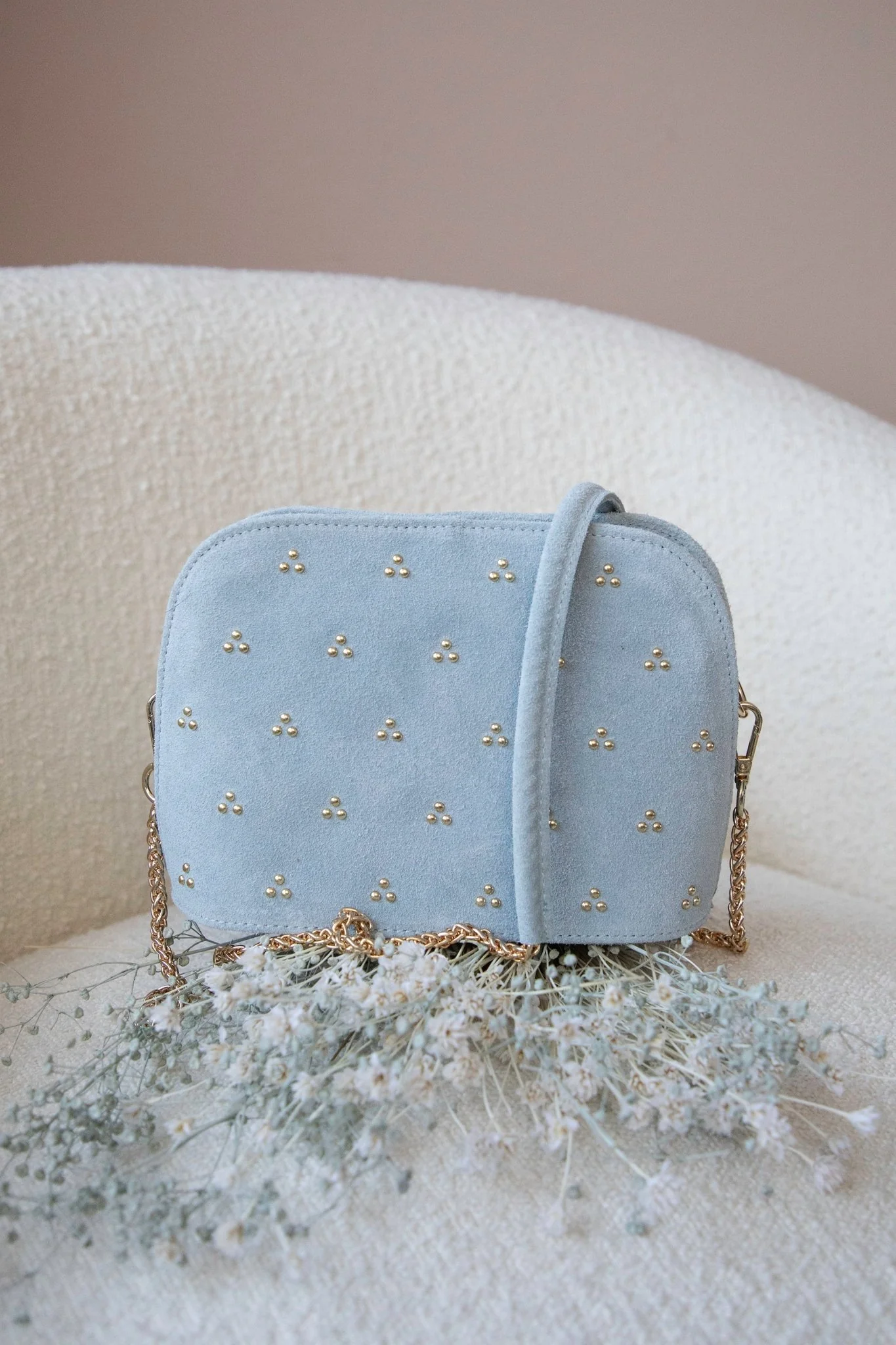 Stuède Soft Blue - Handtas - Image 13