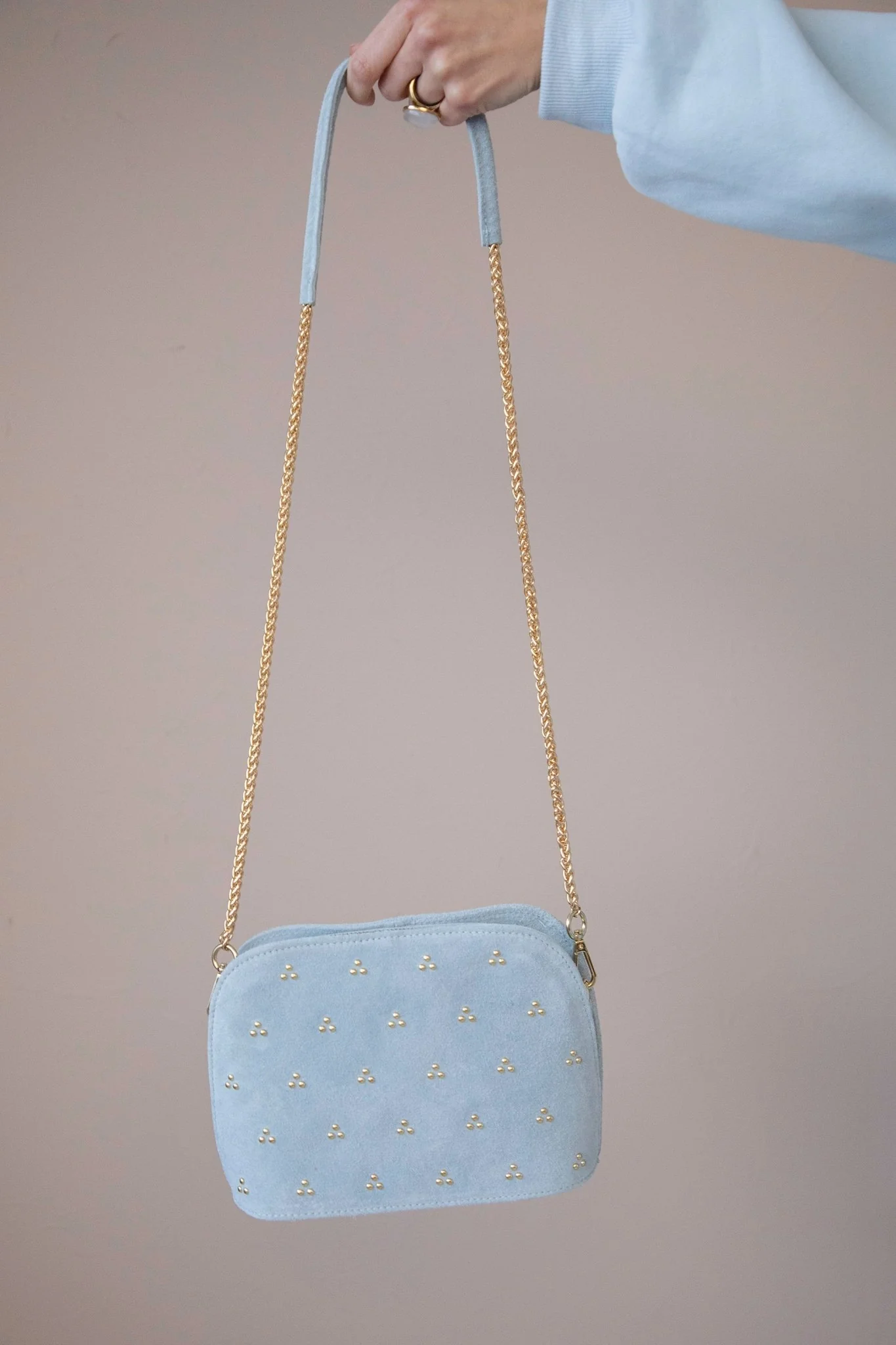 Stuède Soft Blue - Handtas - Image 15