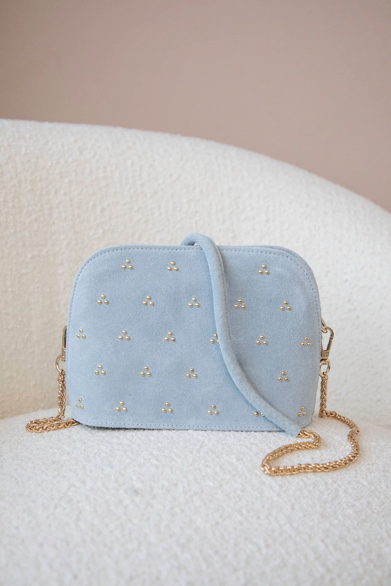 Stuède Soft Blue - Handtas - Image 16