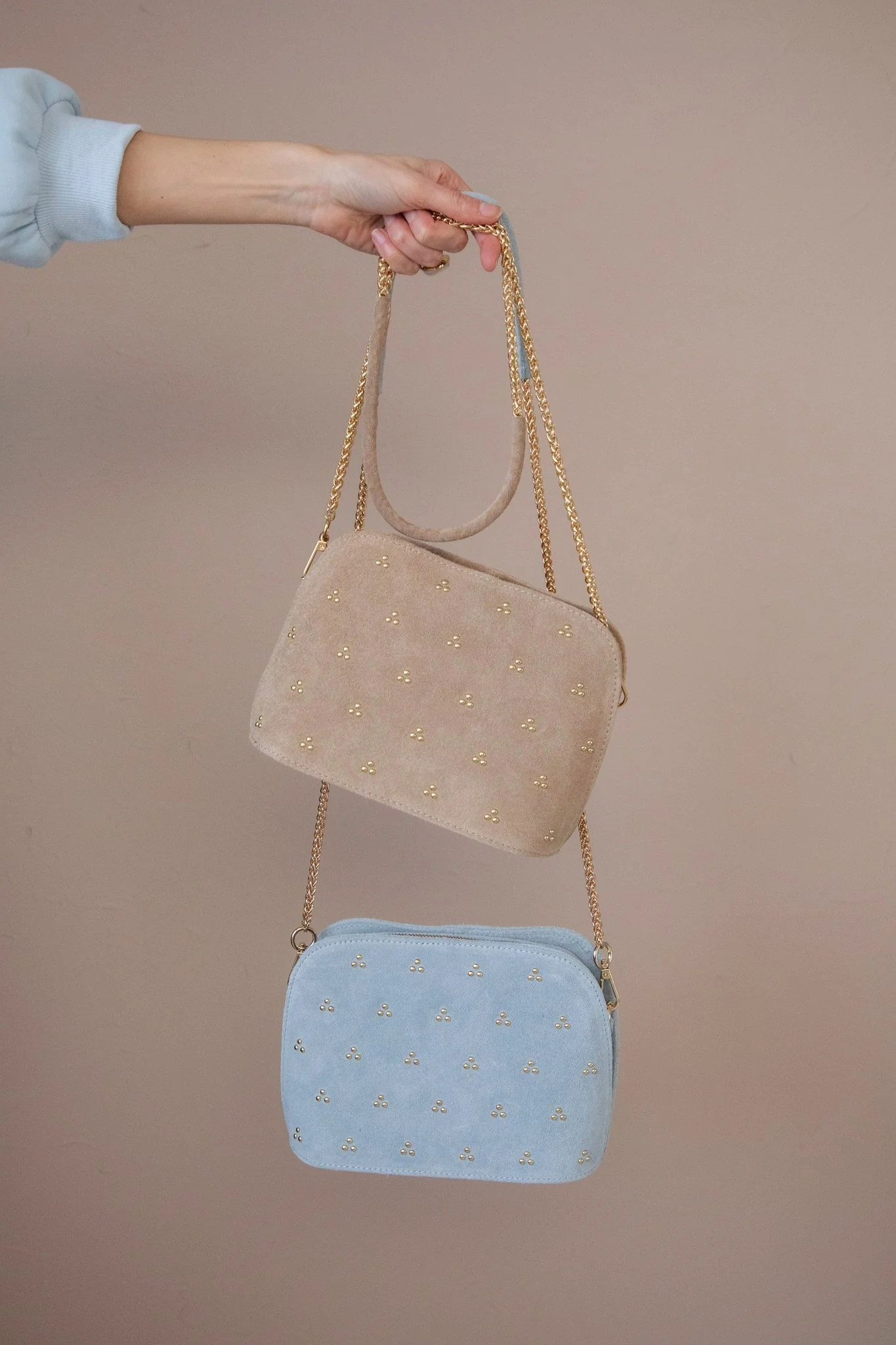 Stuède Soft Blue - Handtas - Image 17