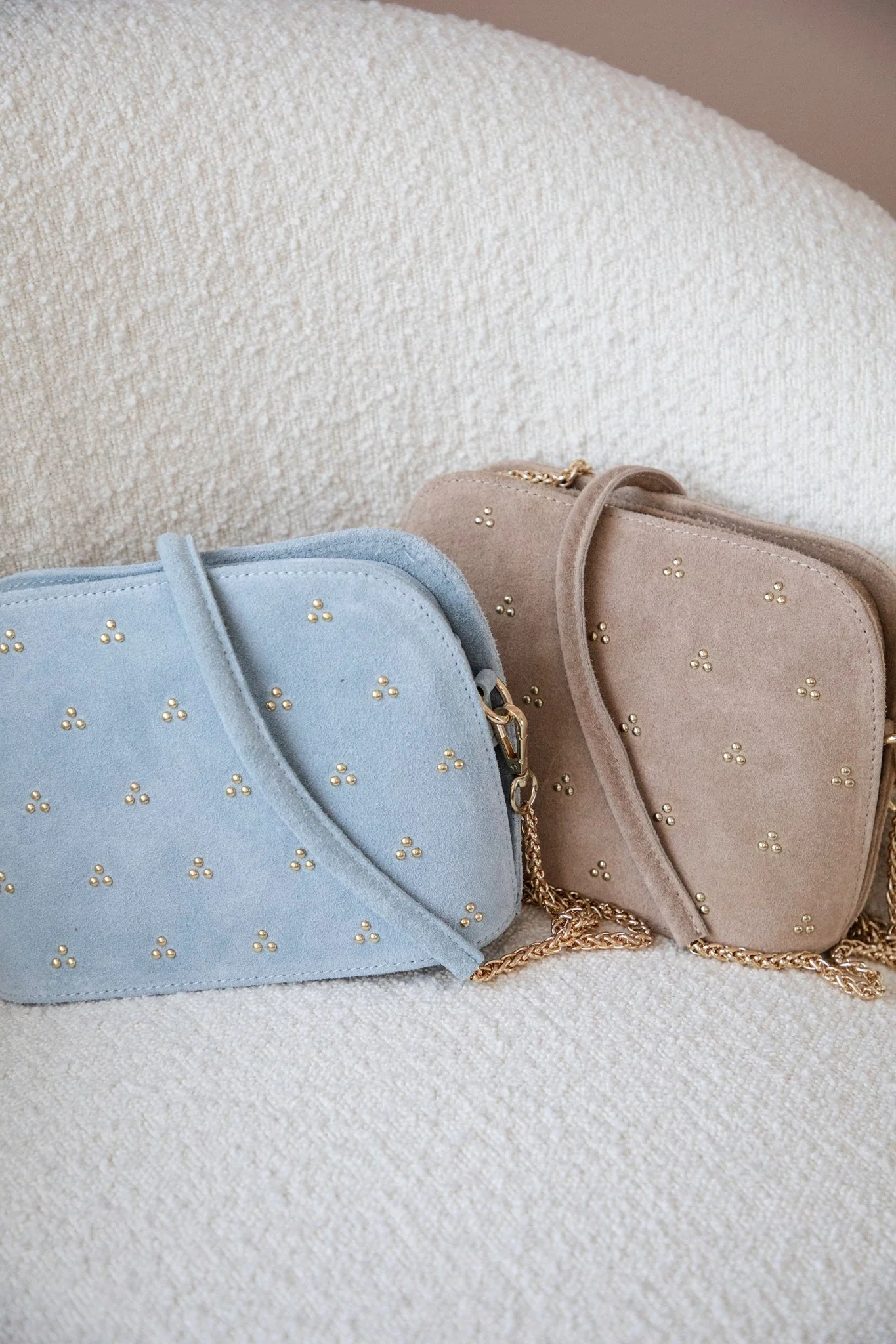 Stuède Soft Blue - Handtas - Image 18