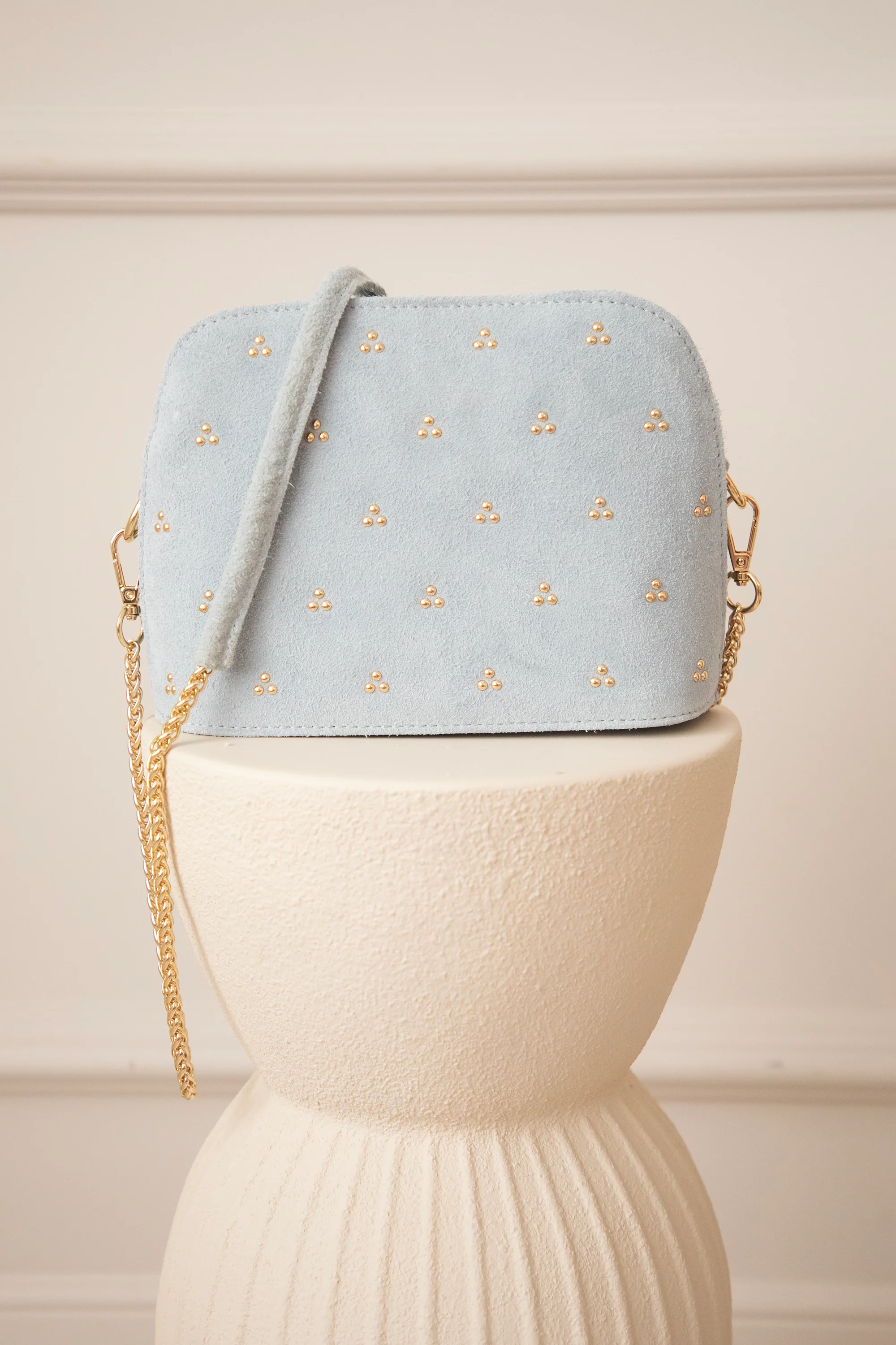Stuède Soft Blue - Handtas - Image 4