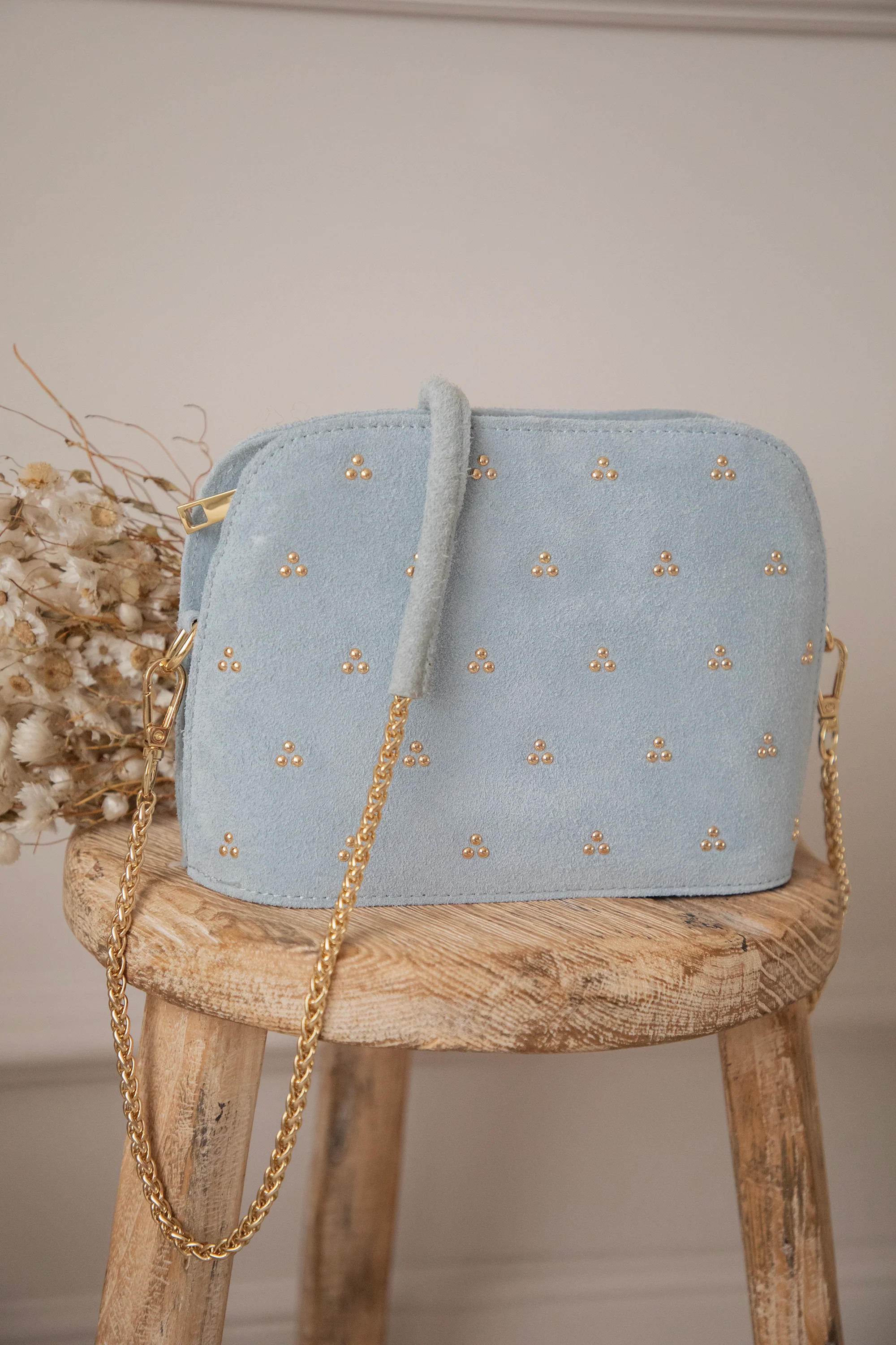Stuède Soft Blue - Handtas - Image 5