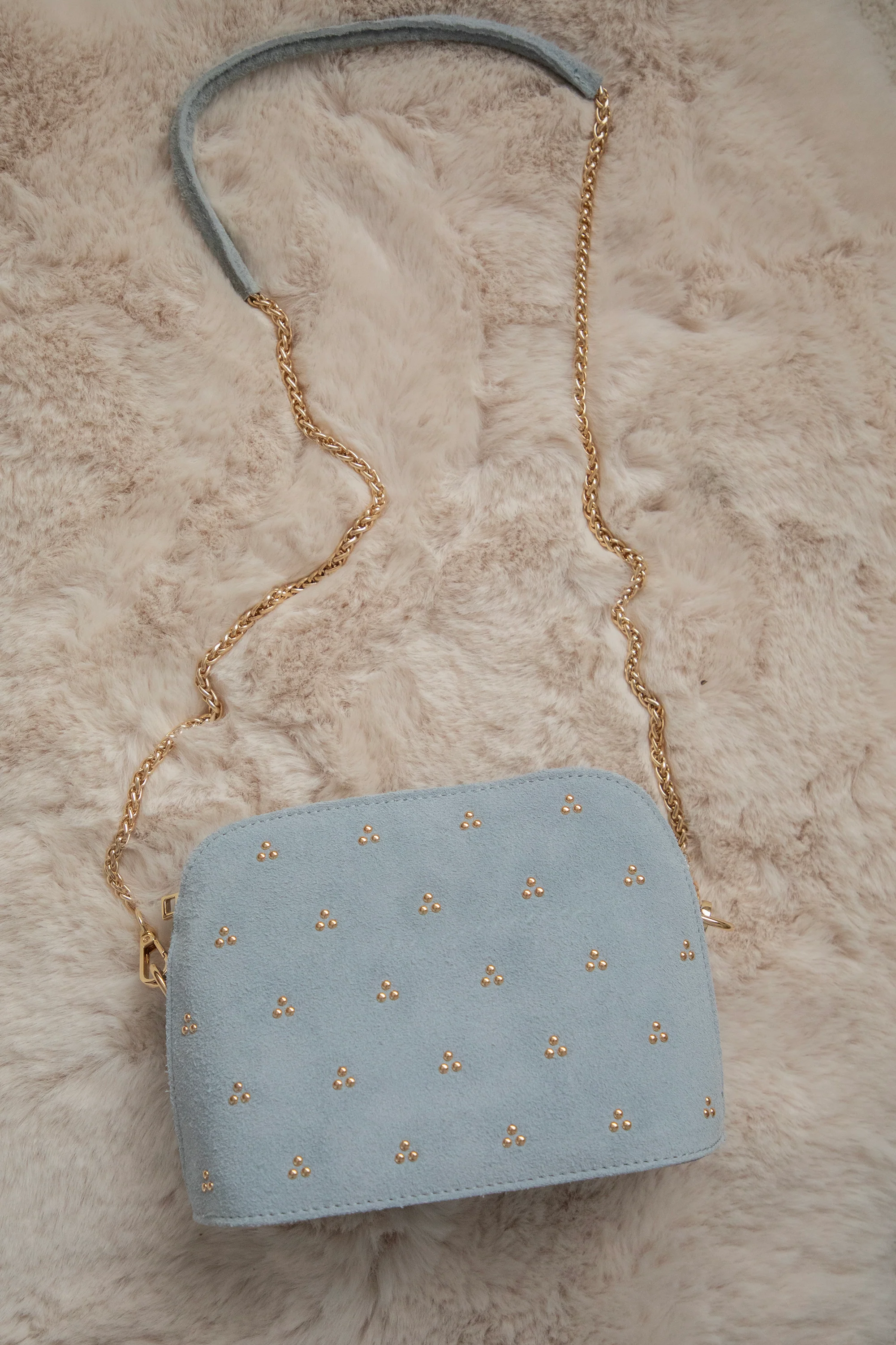 Stuède Soft Blue - Handtas - Image 7