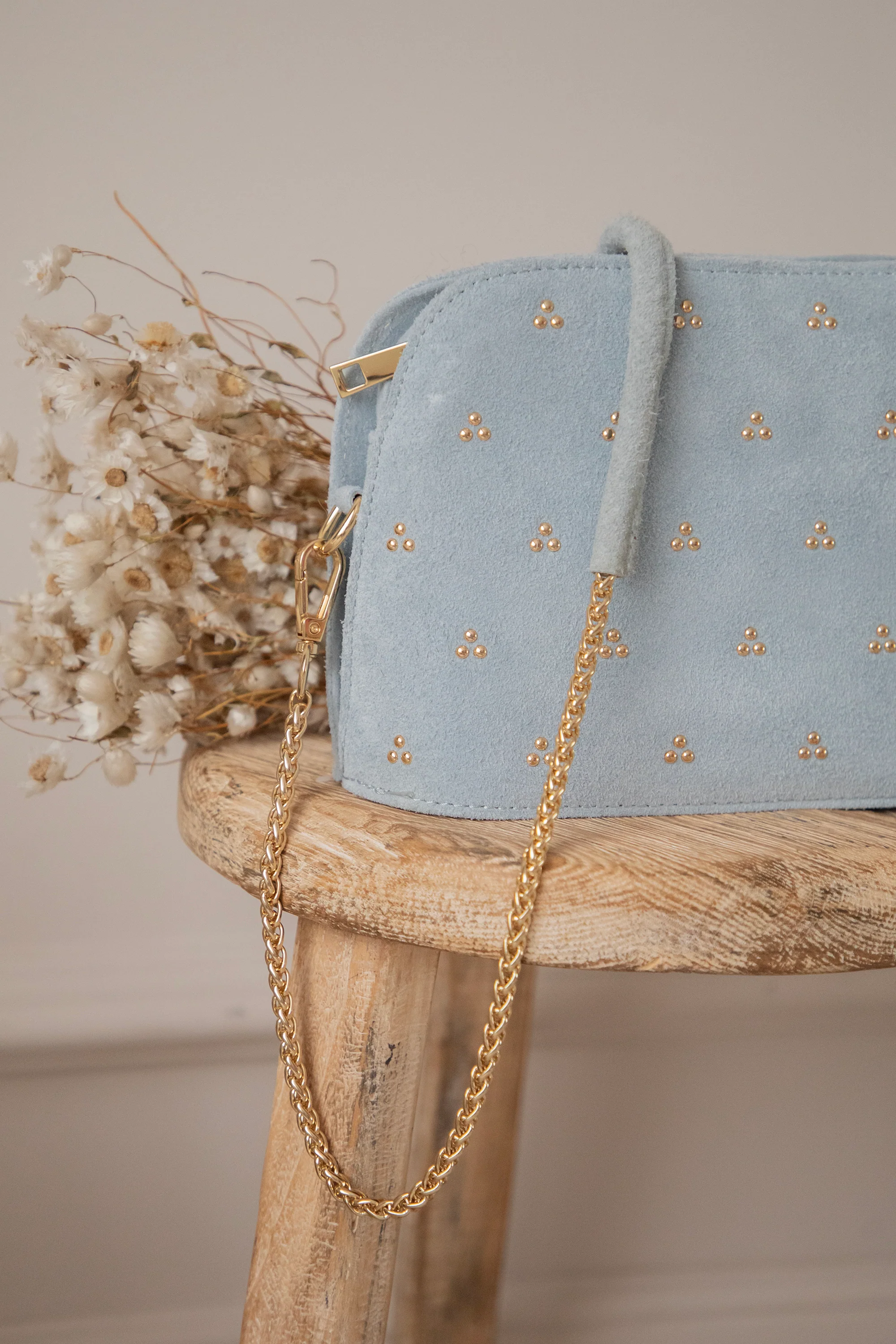 Stuède Soft Blue - Handtas - Image 8
