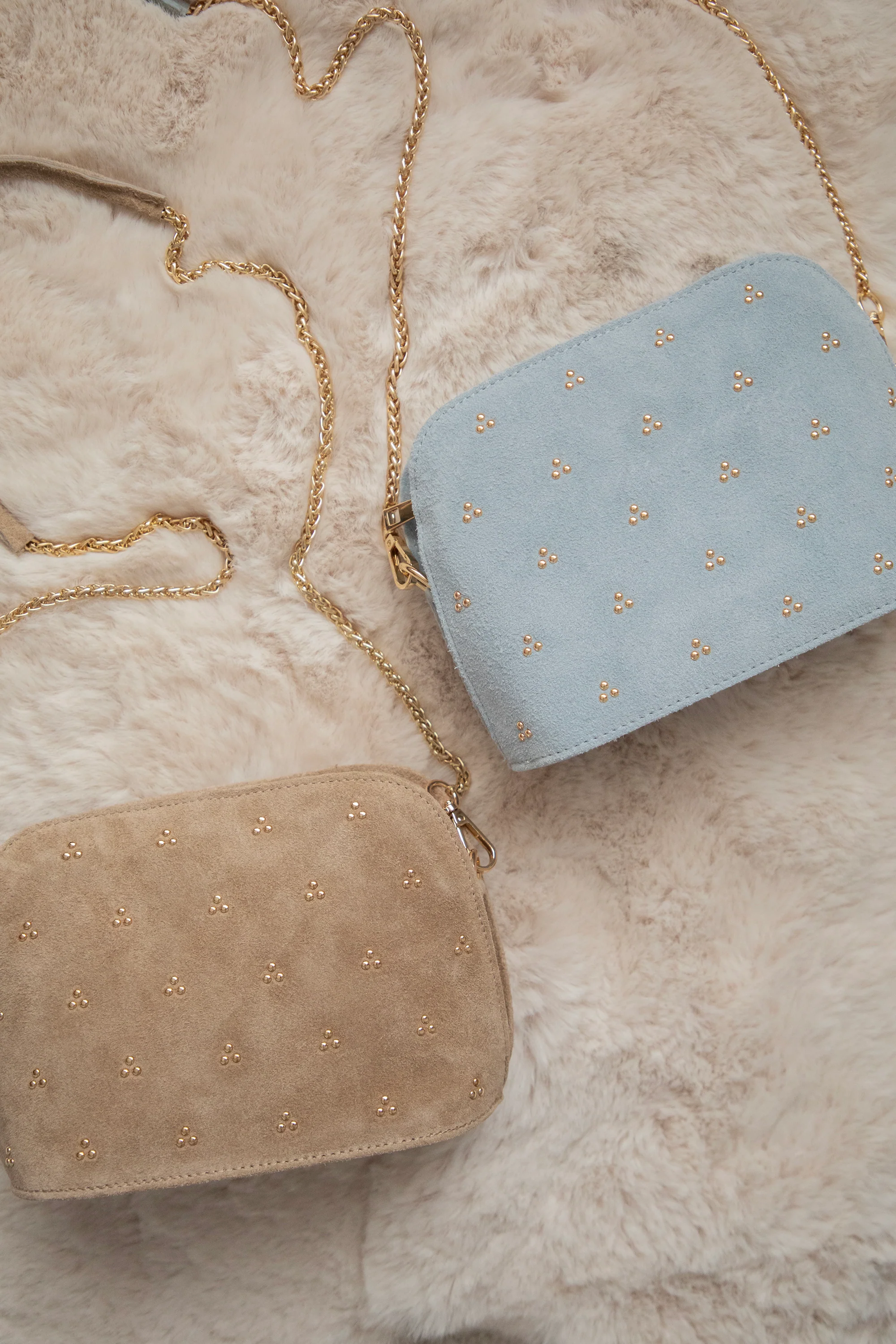 Stuède Soft Blue - Handtas - Image 9