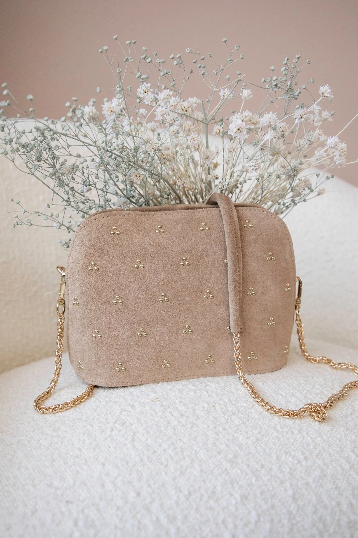Stuède Taupe - Handtas - Image 11