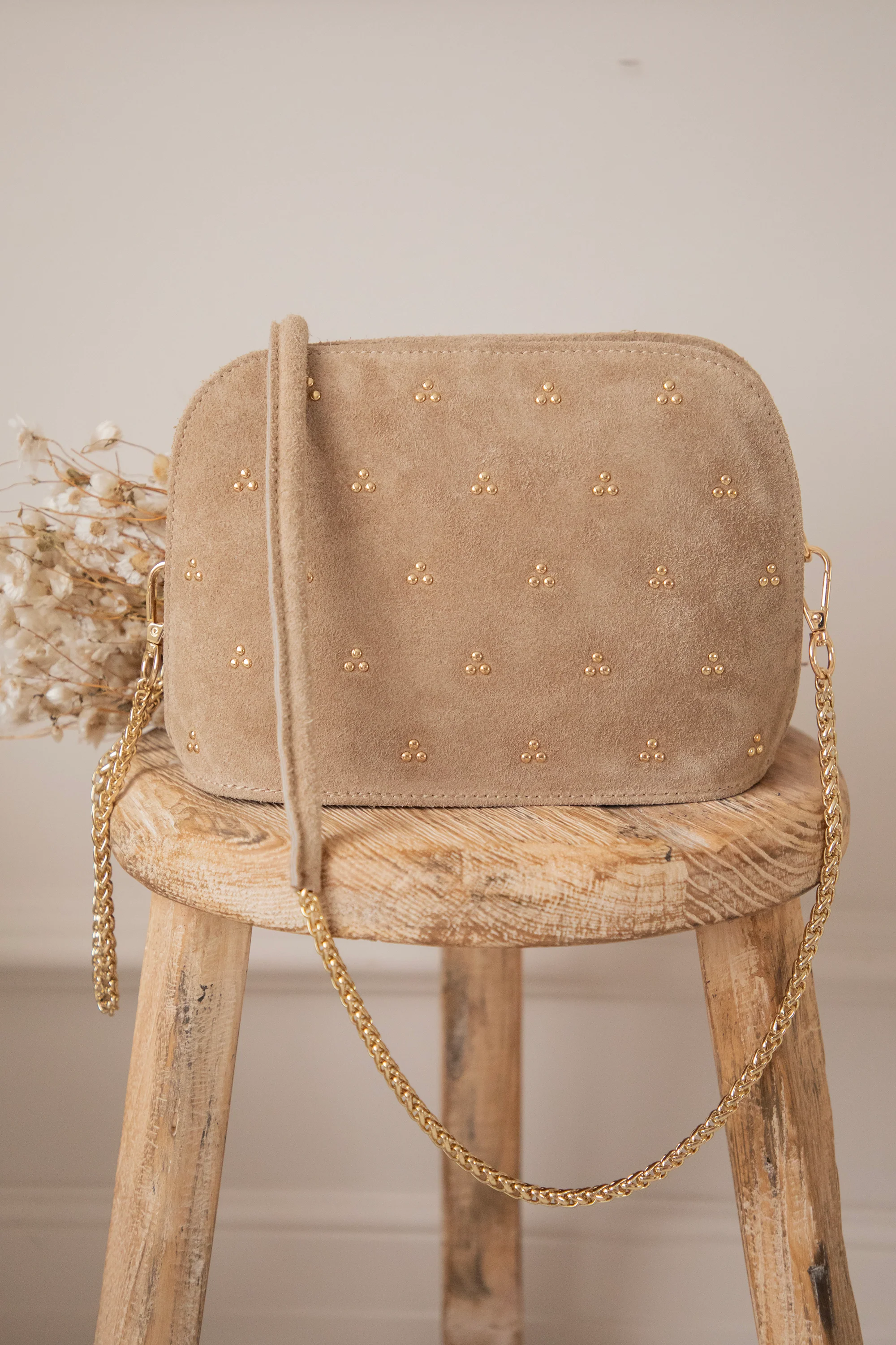Stuède Taupe - Handtas - Image 4