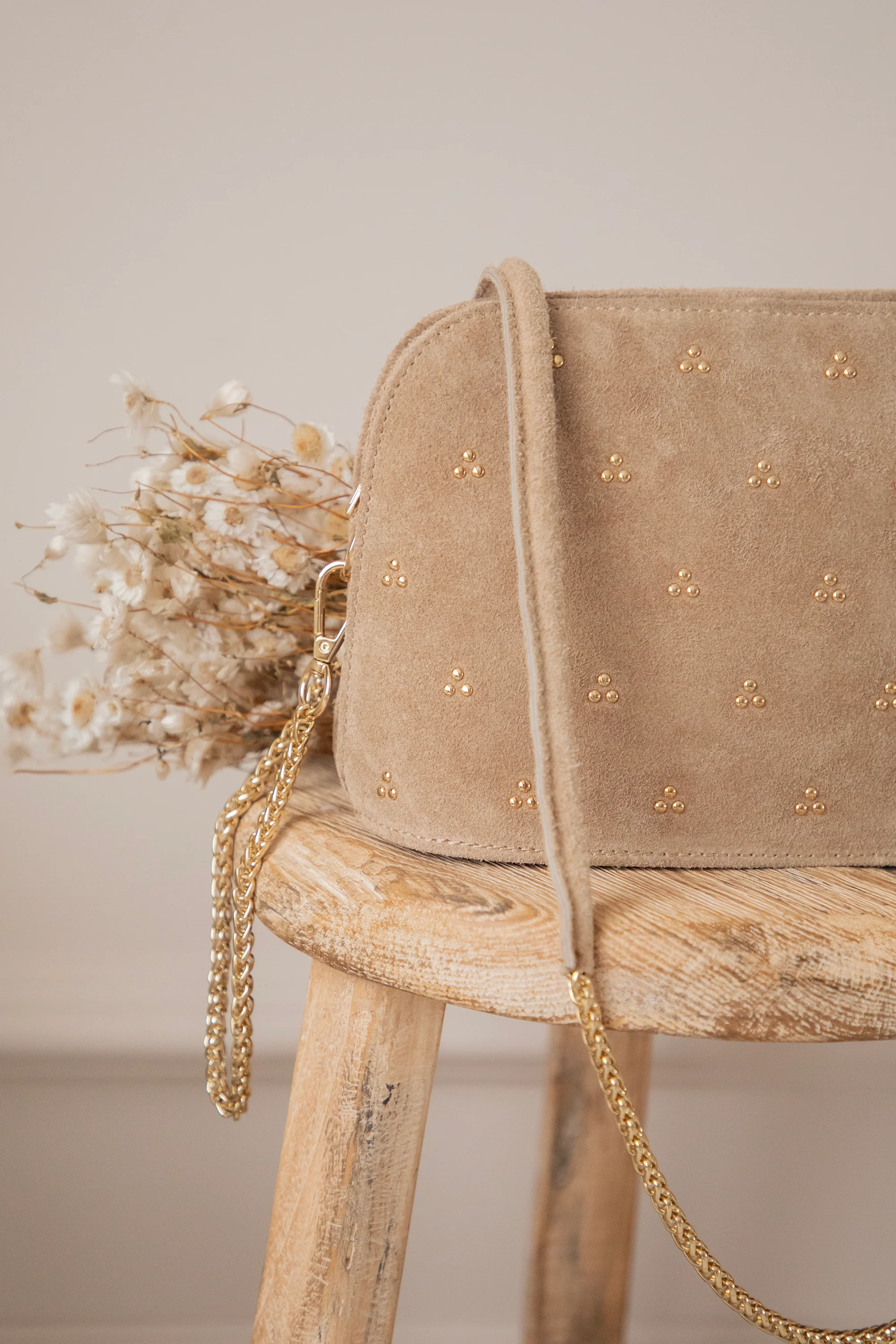Stuède Taupe - Handtas - Image 6