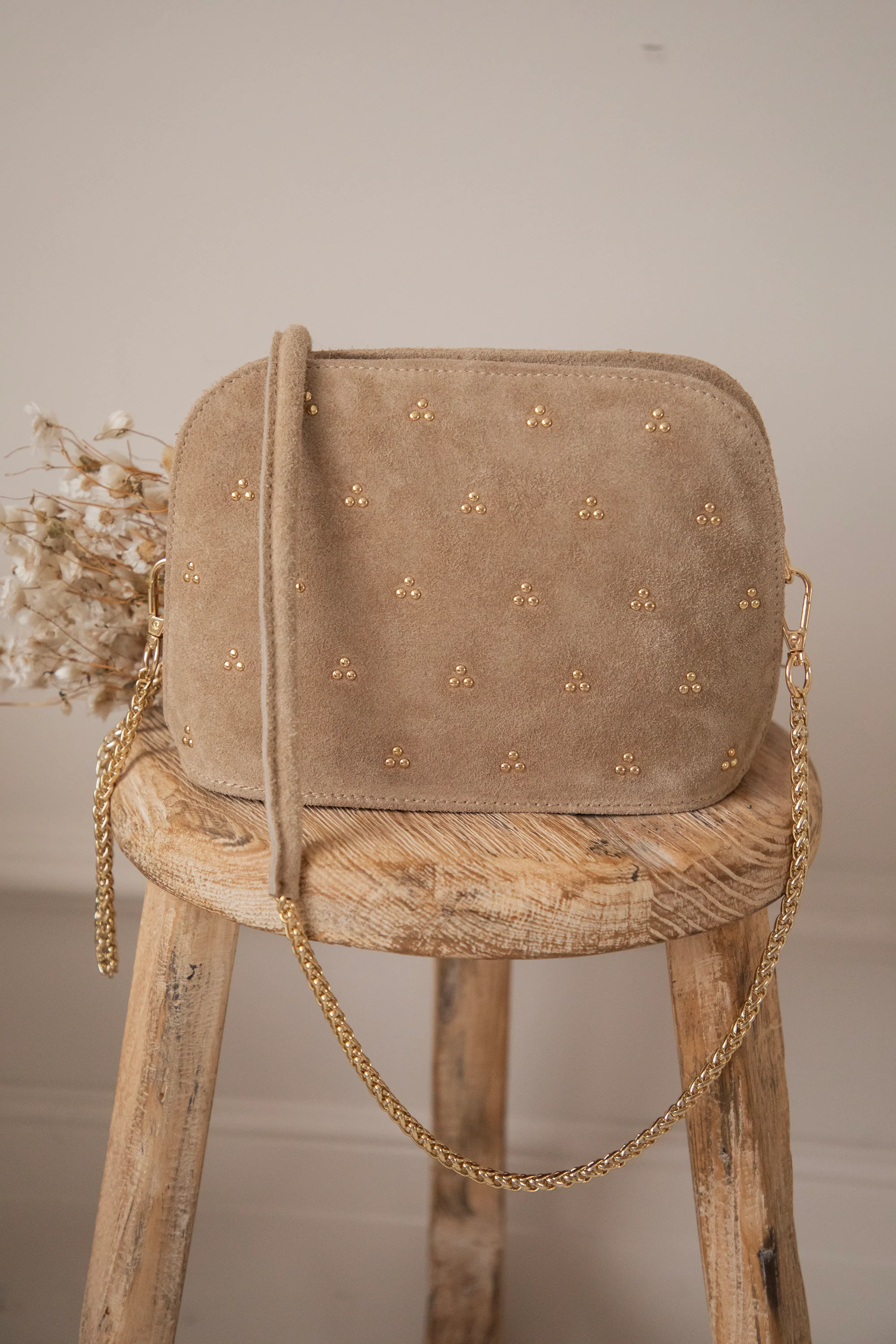 Stuède Taupe - Handtas - Image 8