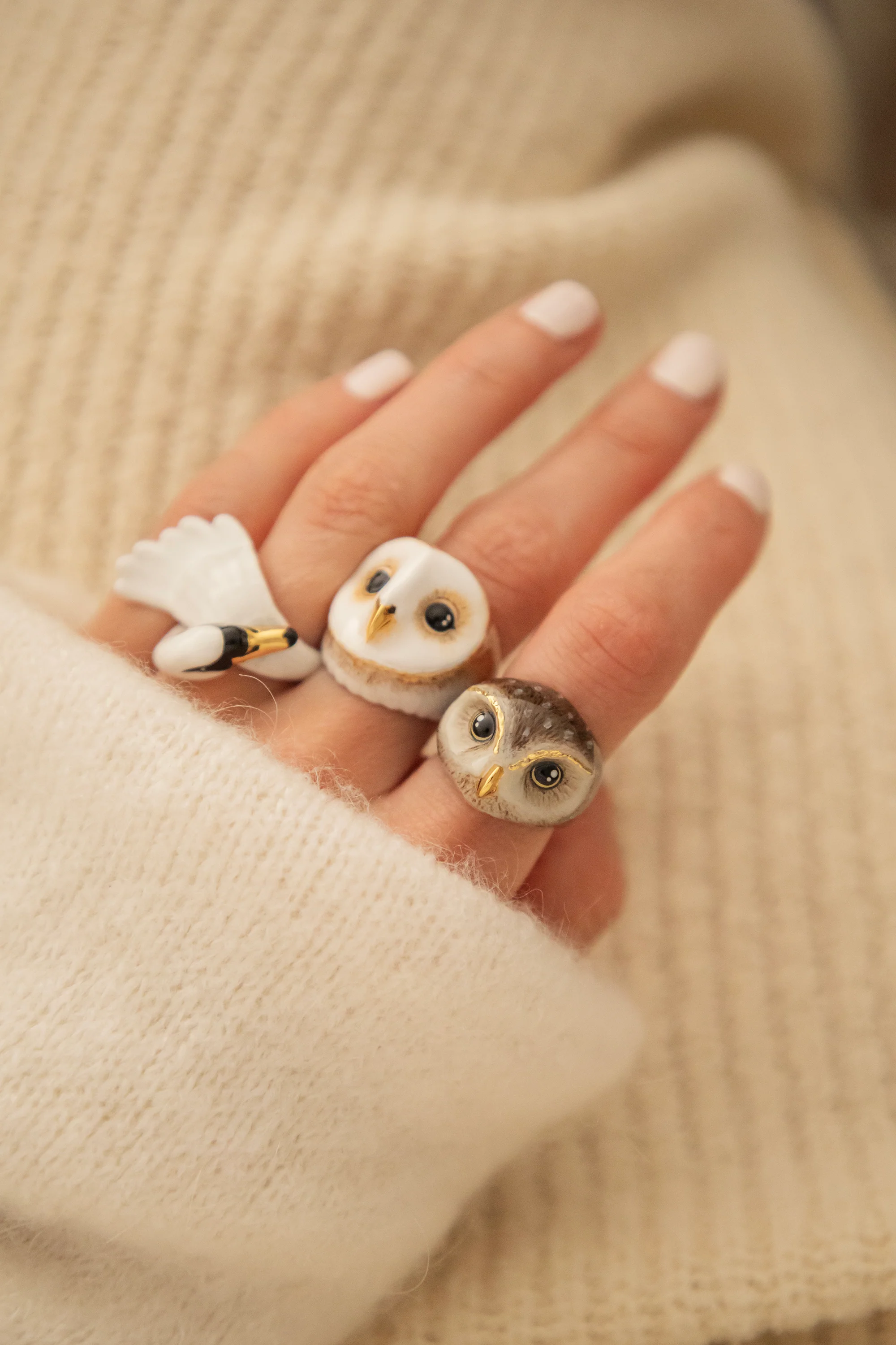 Swan White - Ring - Image 17