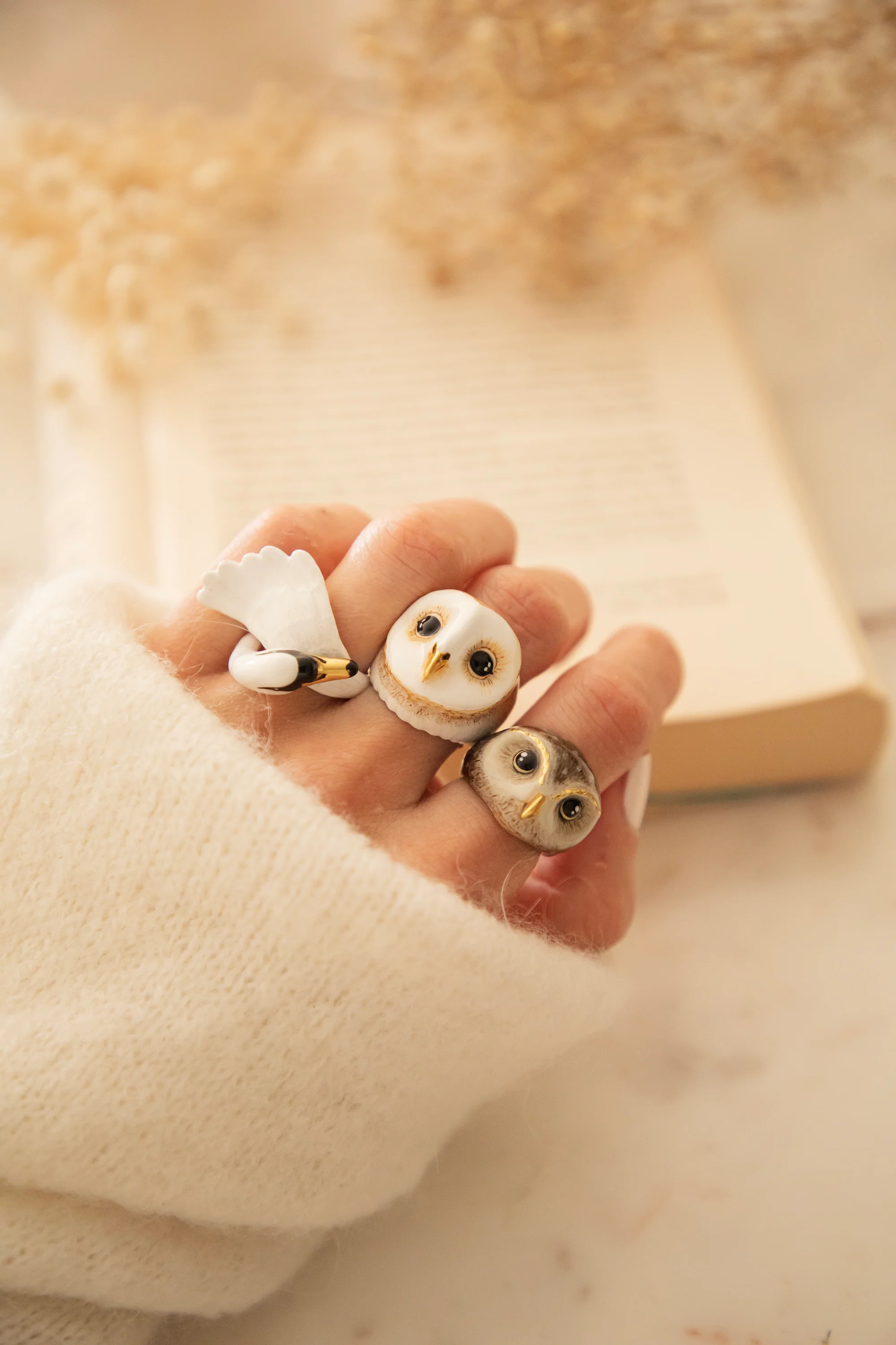 Swan White - Ring - Image 6