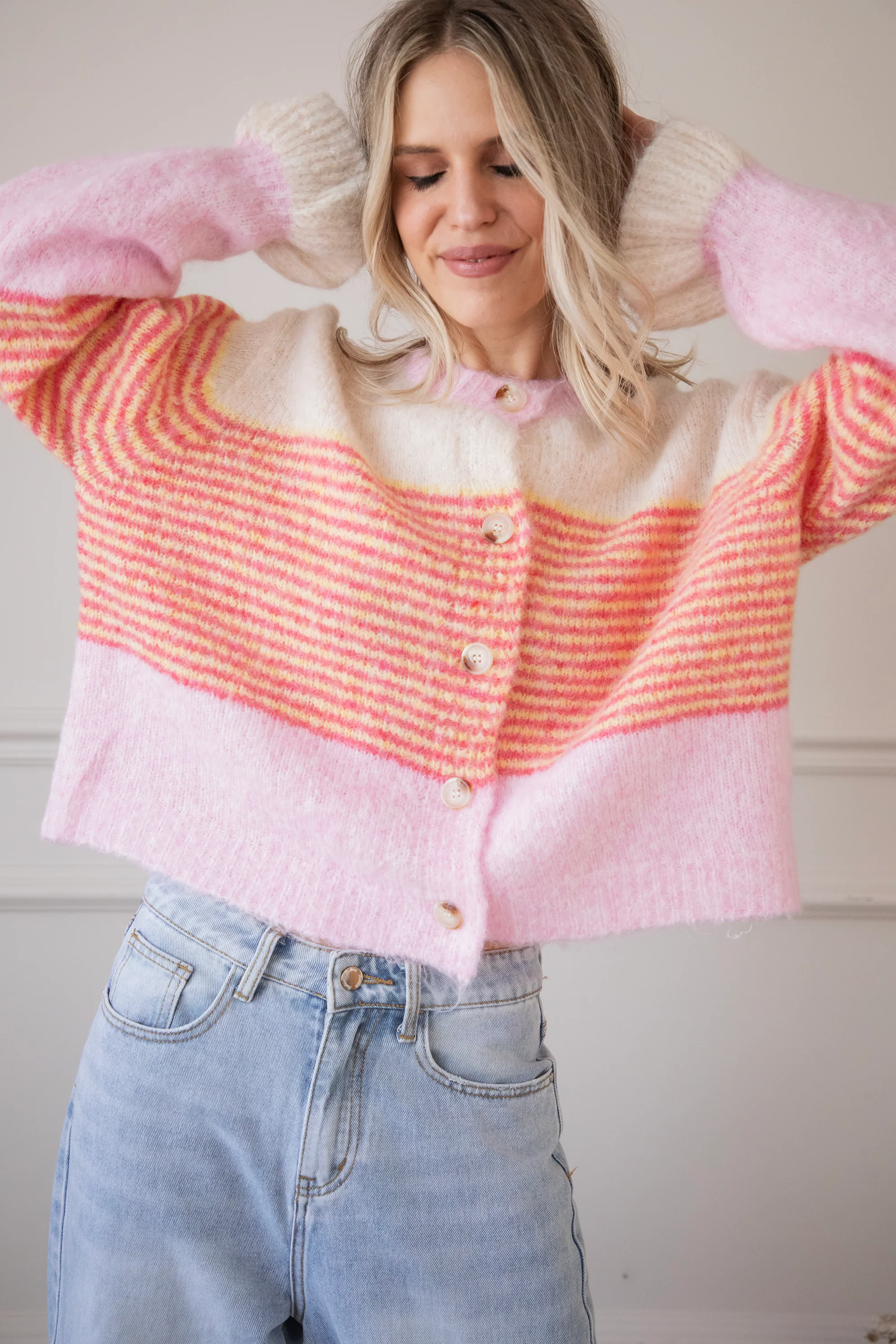 Sweet Rainbow Pink - Vest - Image 2