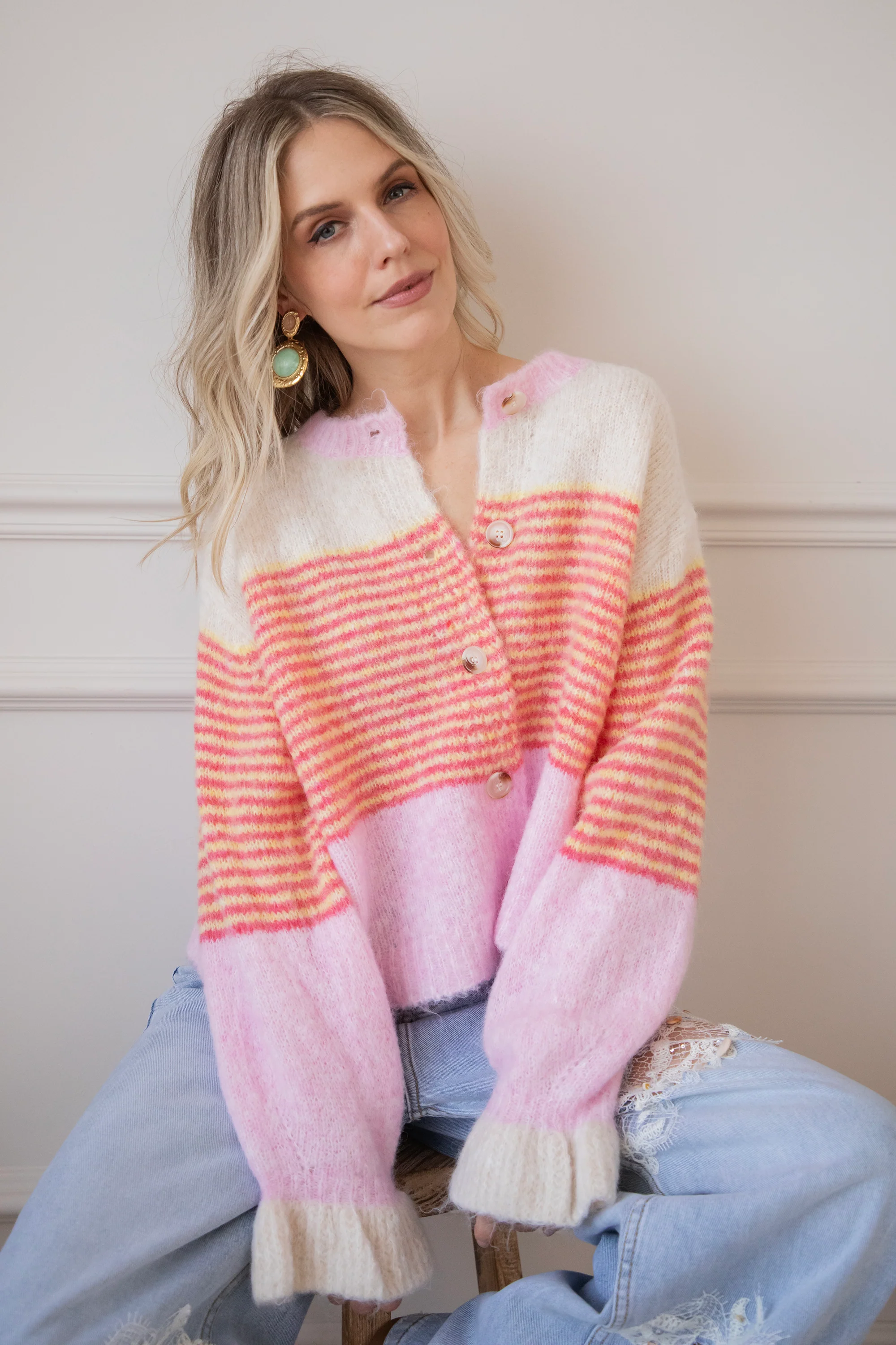 Sweet Rainbow Pink - Vest - Image 3