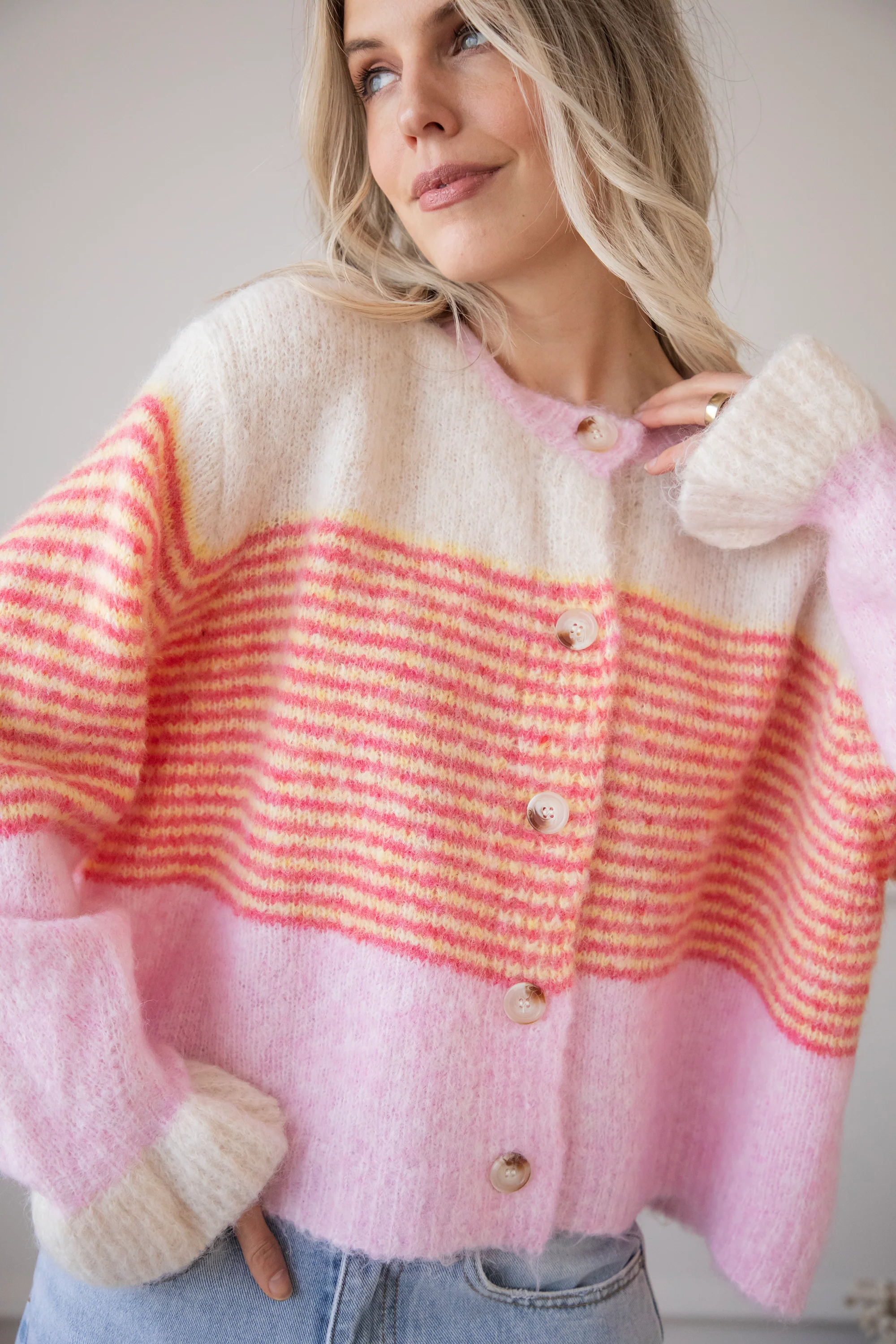 Sweet Rainbow Pink - Vest - Image 4
