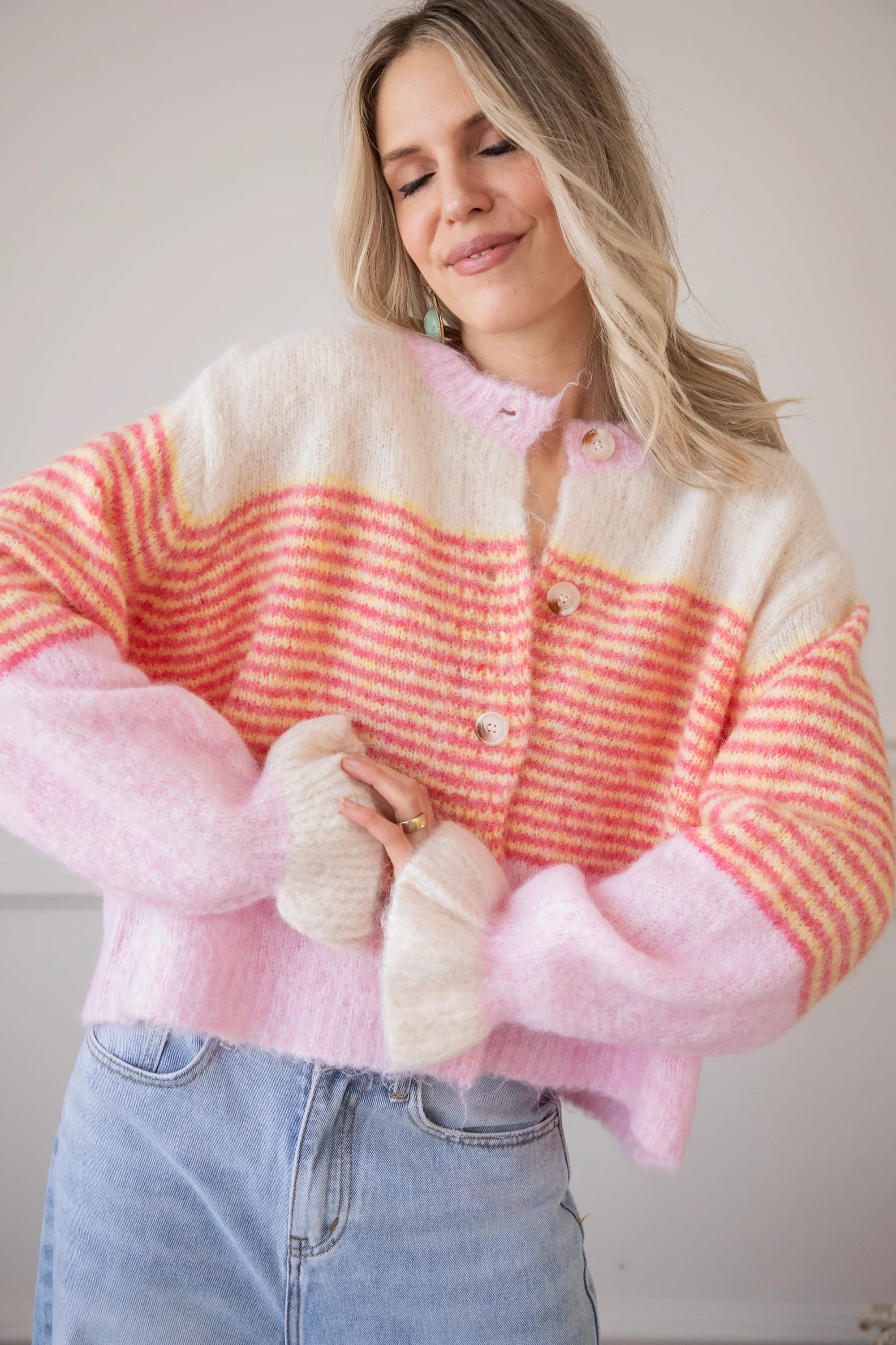 Sweet Rainbow Pink - Vest - Image 5