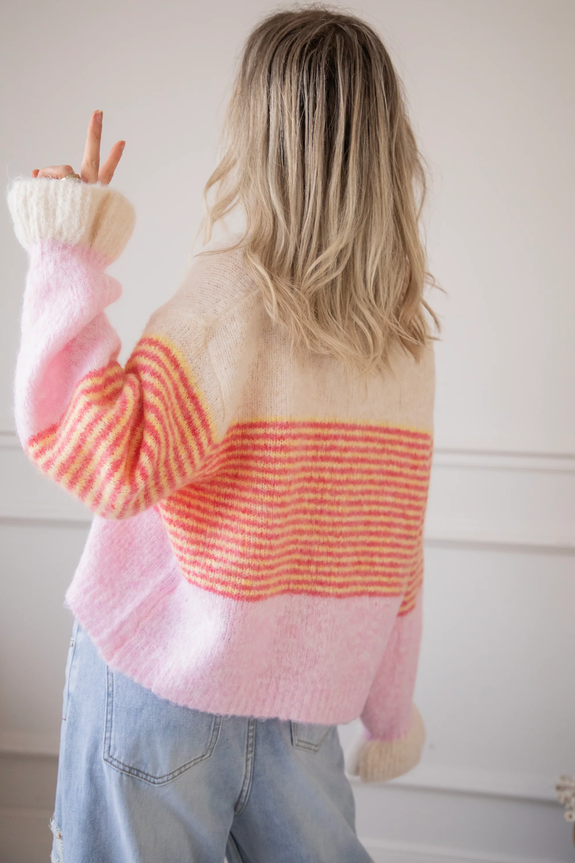Sweet Rainbow Pink - Vest - Image 6