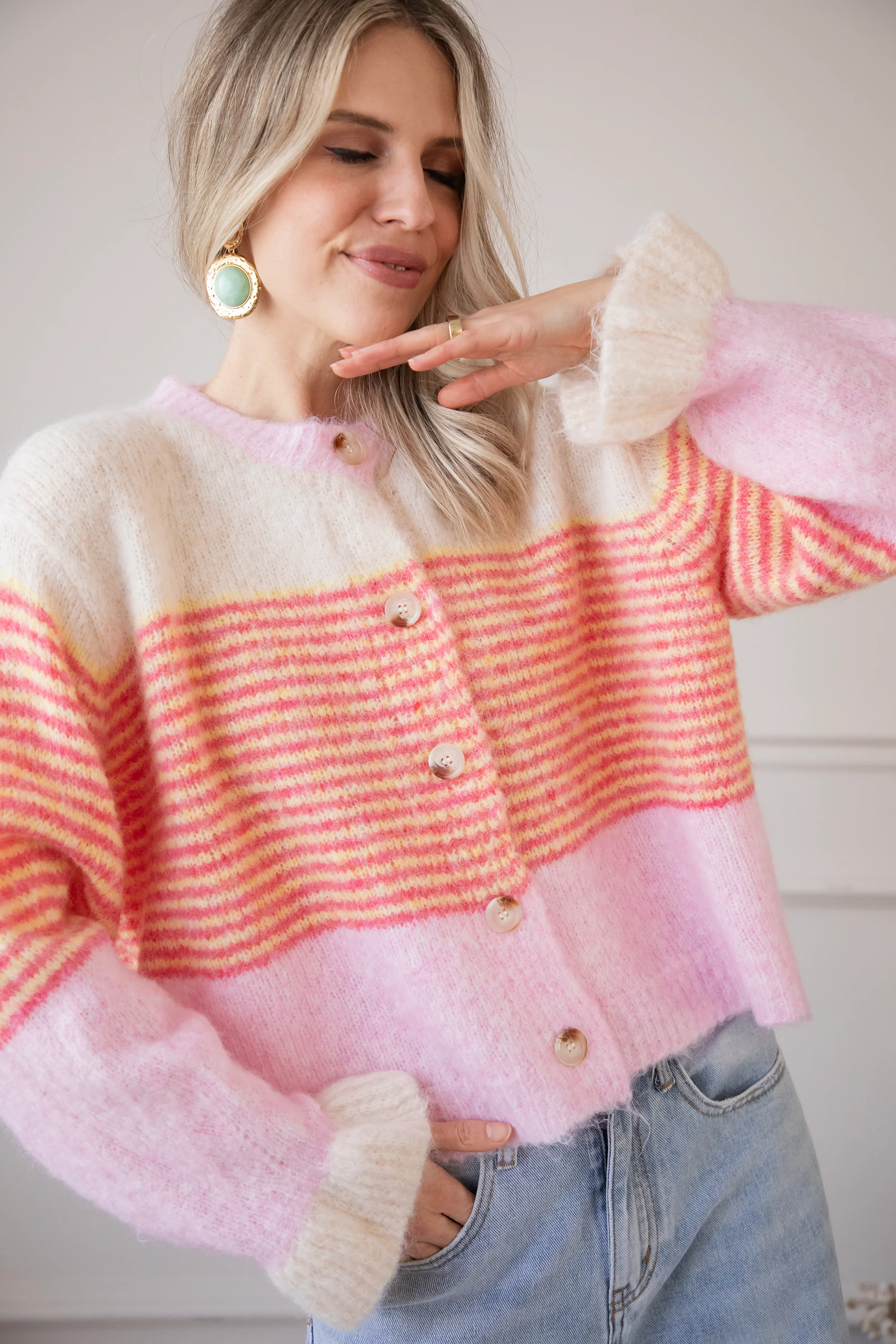 Sweet Rainbow Pink - Vest - Image 7