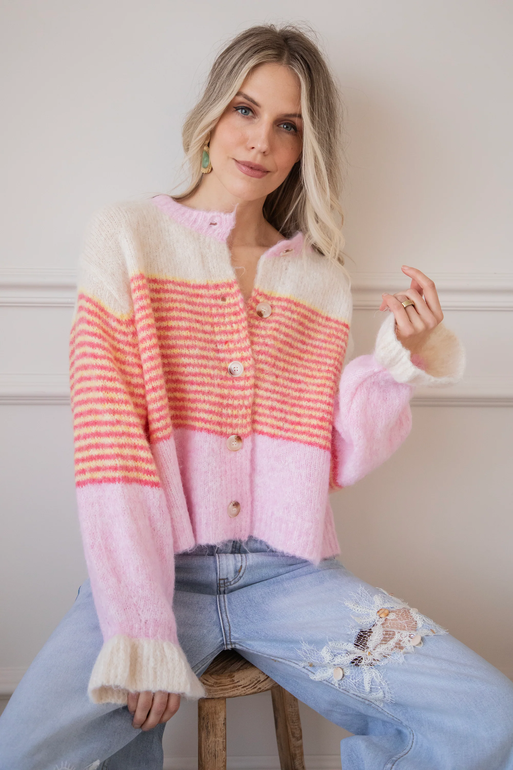 Sweet Rainbow Pink - Vest - Image 8