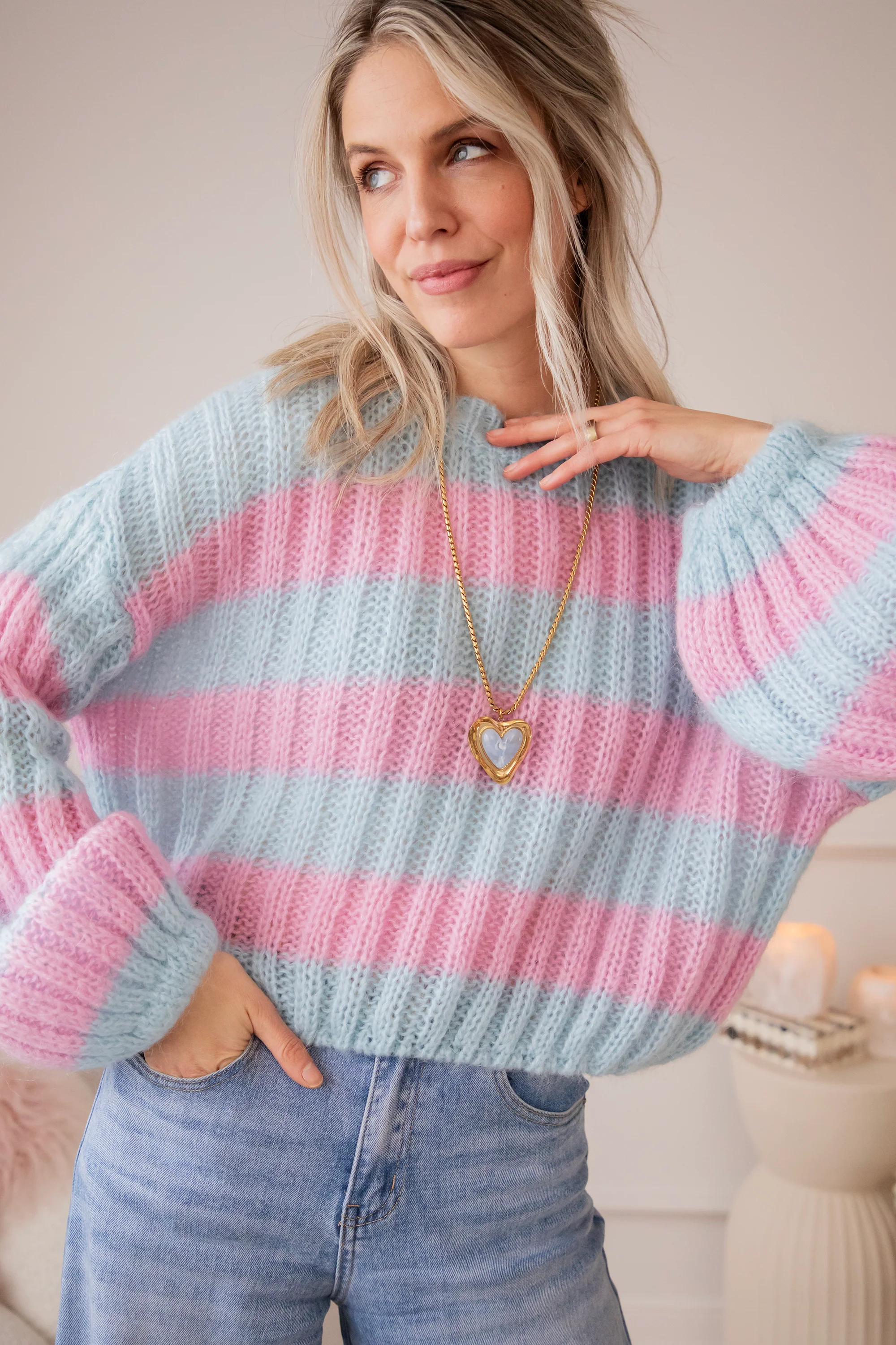 Sweet Softness Baby Blue/Baby Pink - Trui - Image 10
