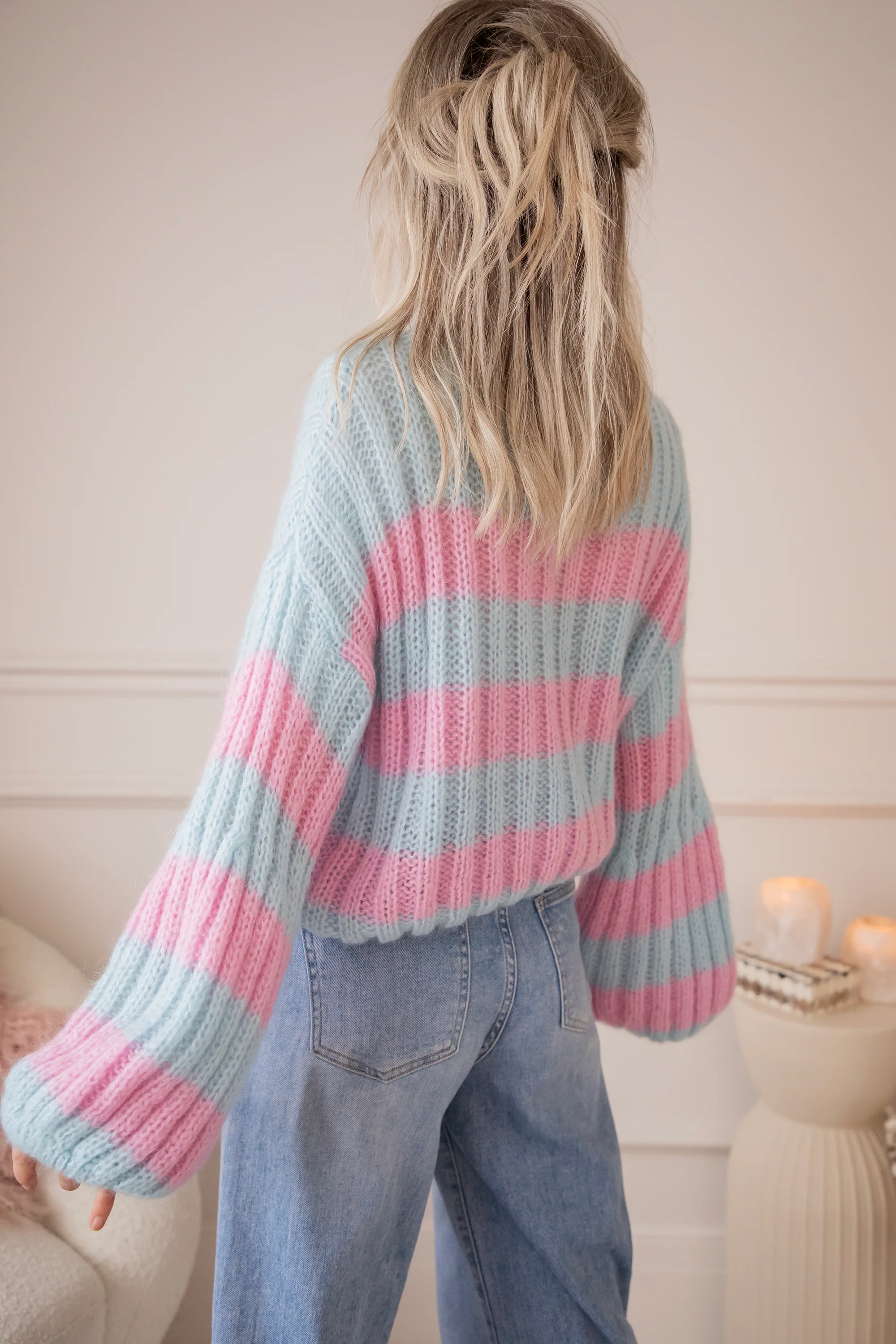 Sweet Softness Baby Blue/Baby Pink - Trui - Image 14