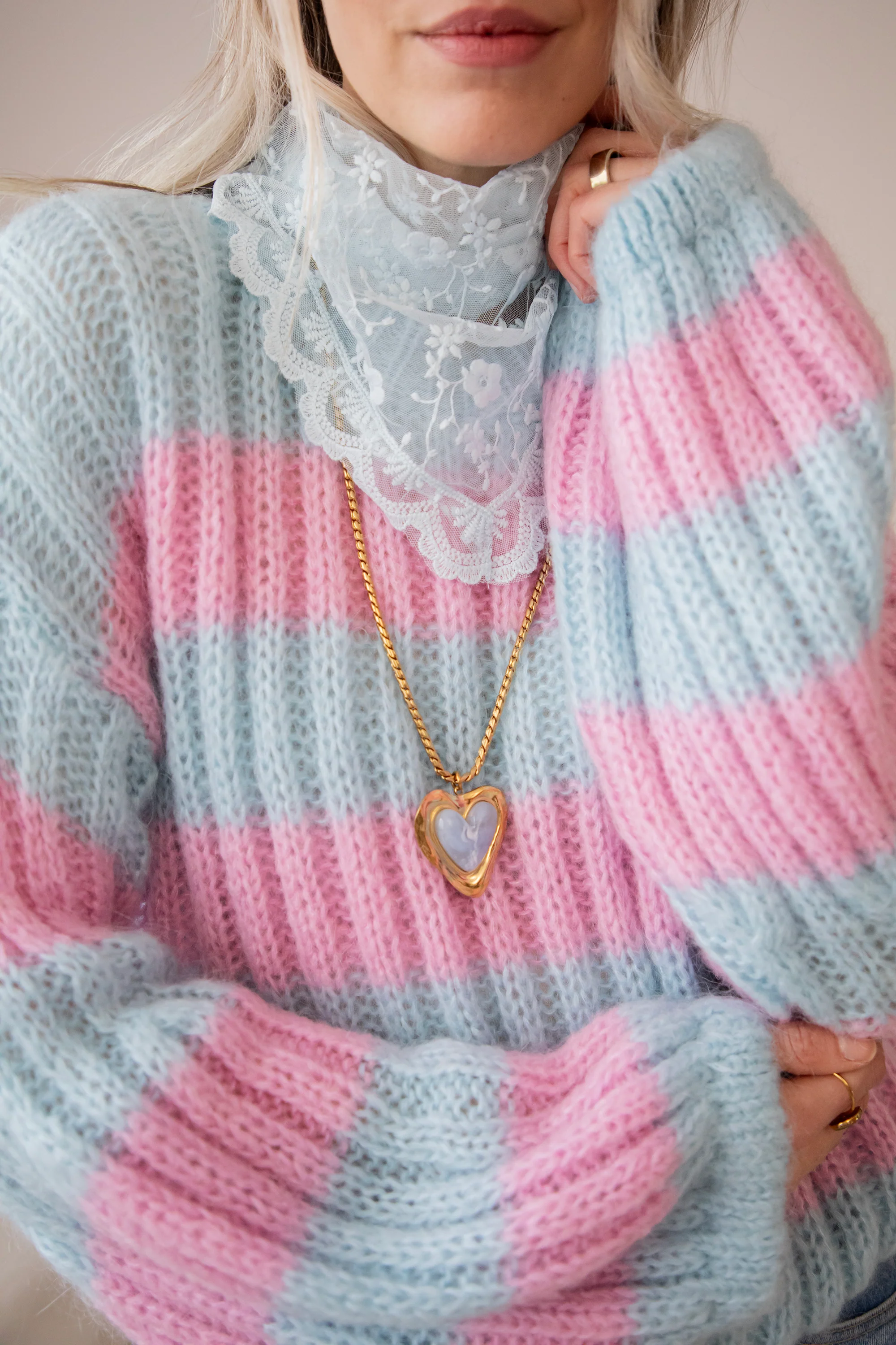 Sweet Softness Baby Blue/Baby Pink - Trui - Image 7