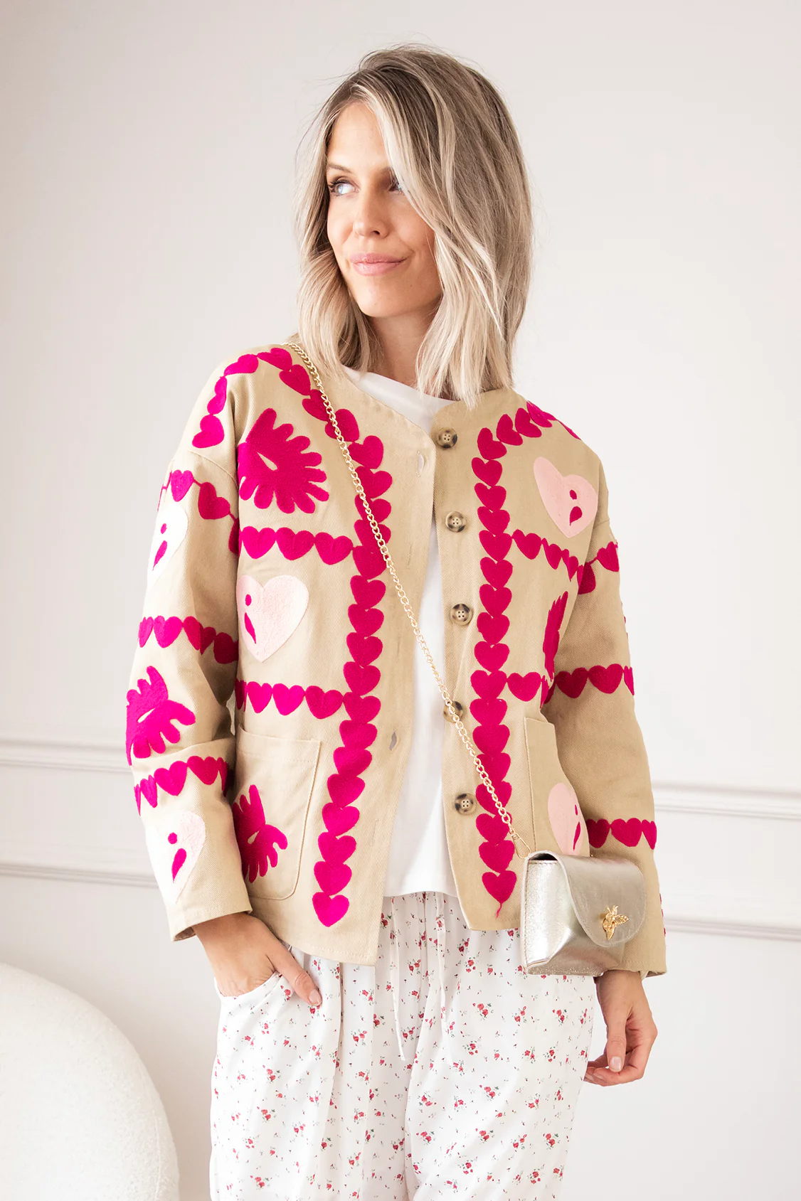 Sweetheart Camel - Jacket - Image 3