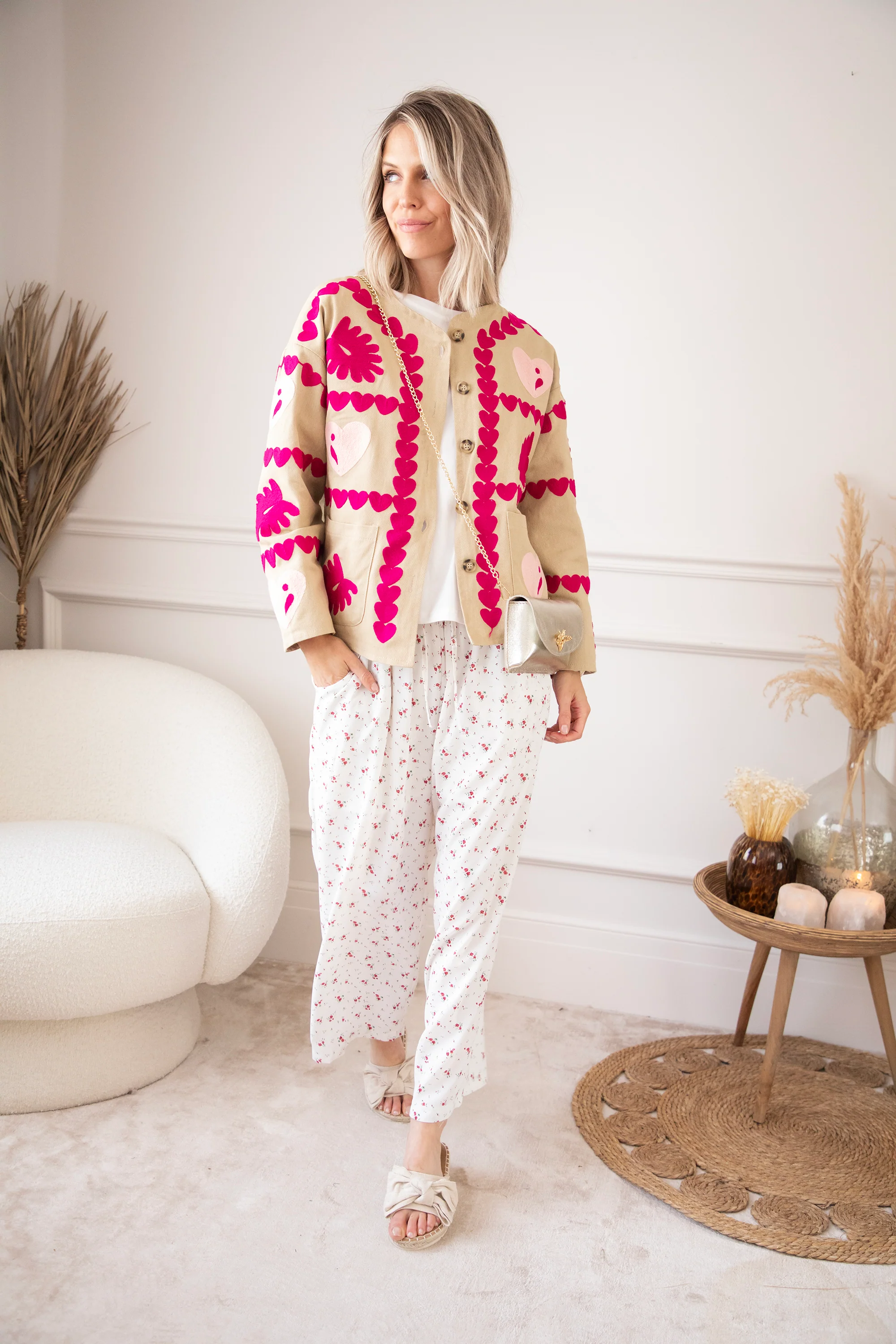 Sweetheart Camel - Jacket - Image 4