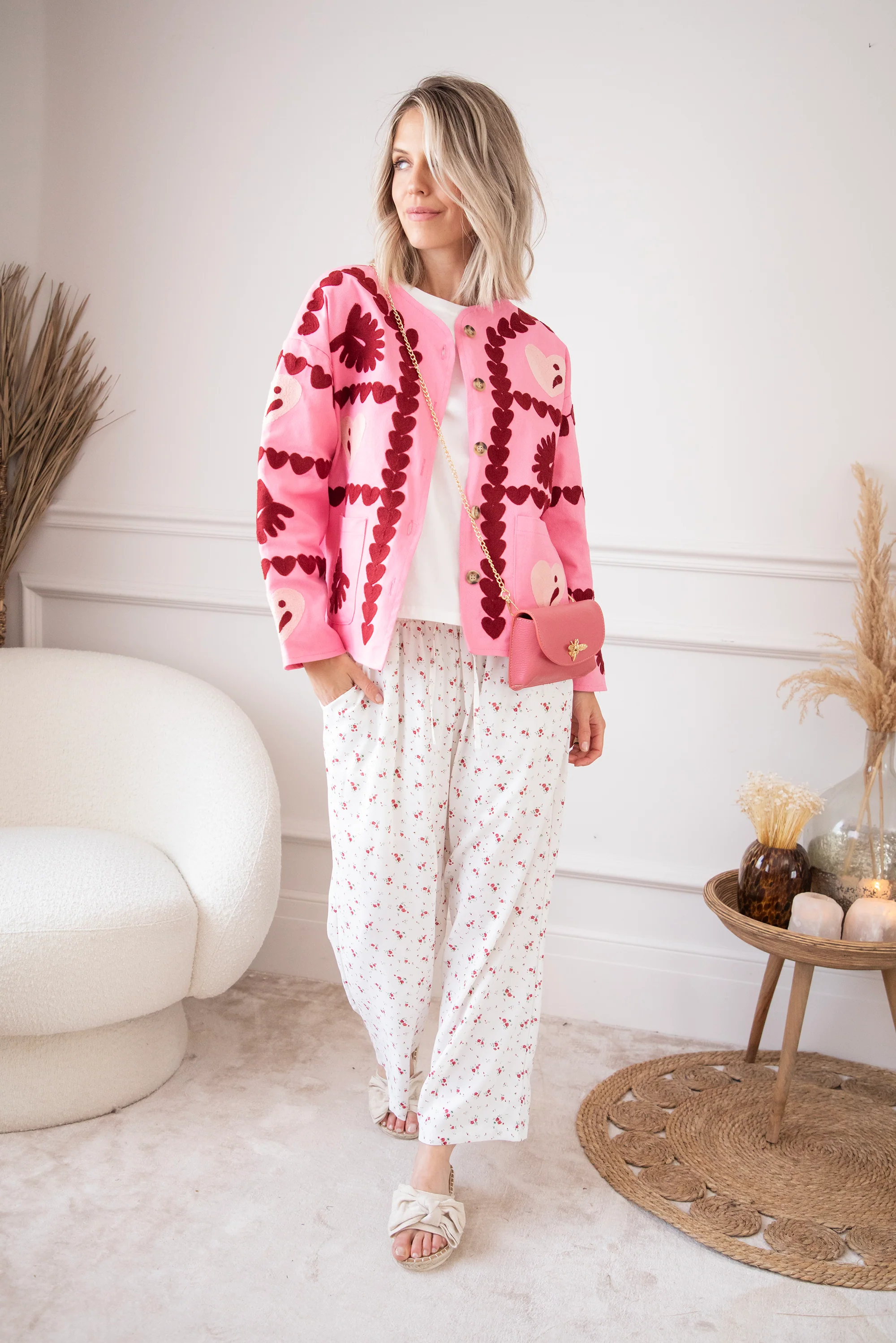 Sweetheart Hot Pink - Jacket - Image 5