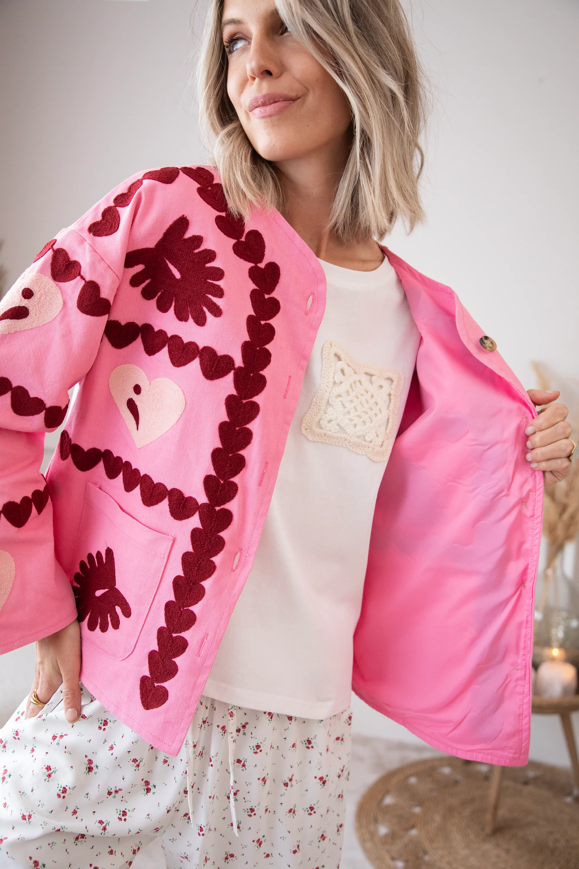 Sweetheart Hot Pink - Jacket - Image 6