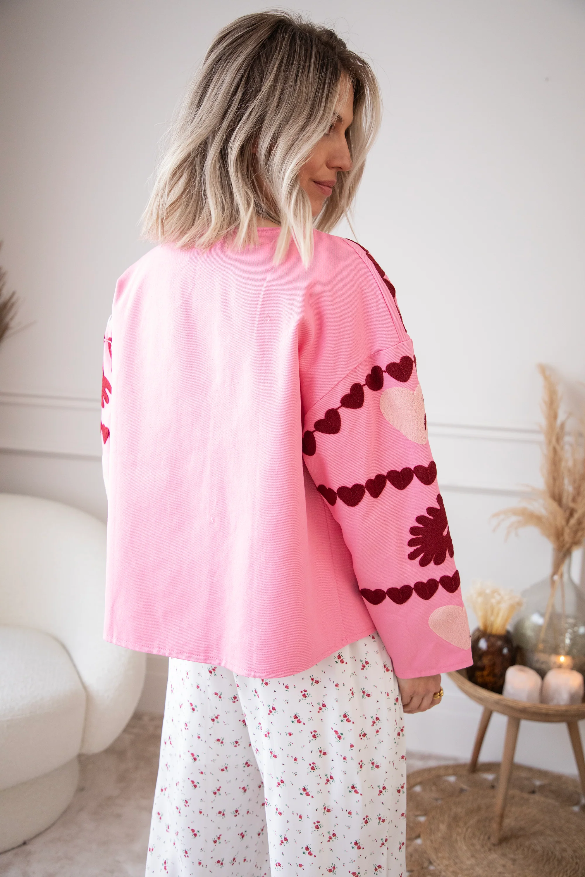 Sweetheart Hot Pink - Jacket - Image 8