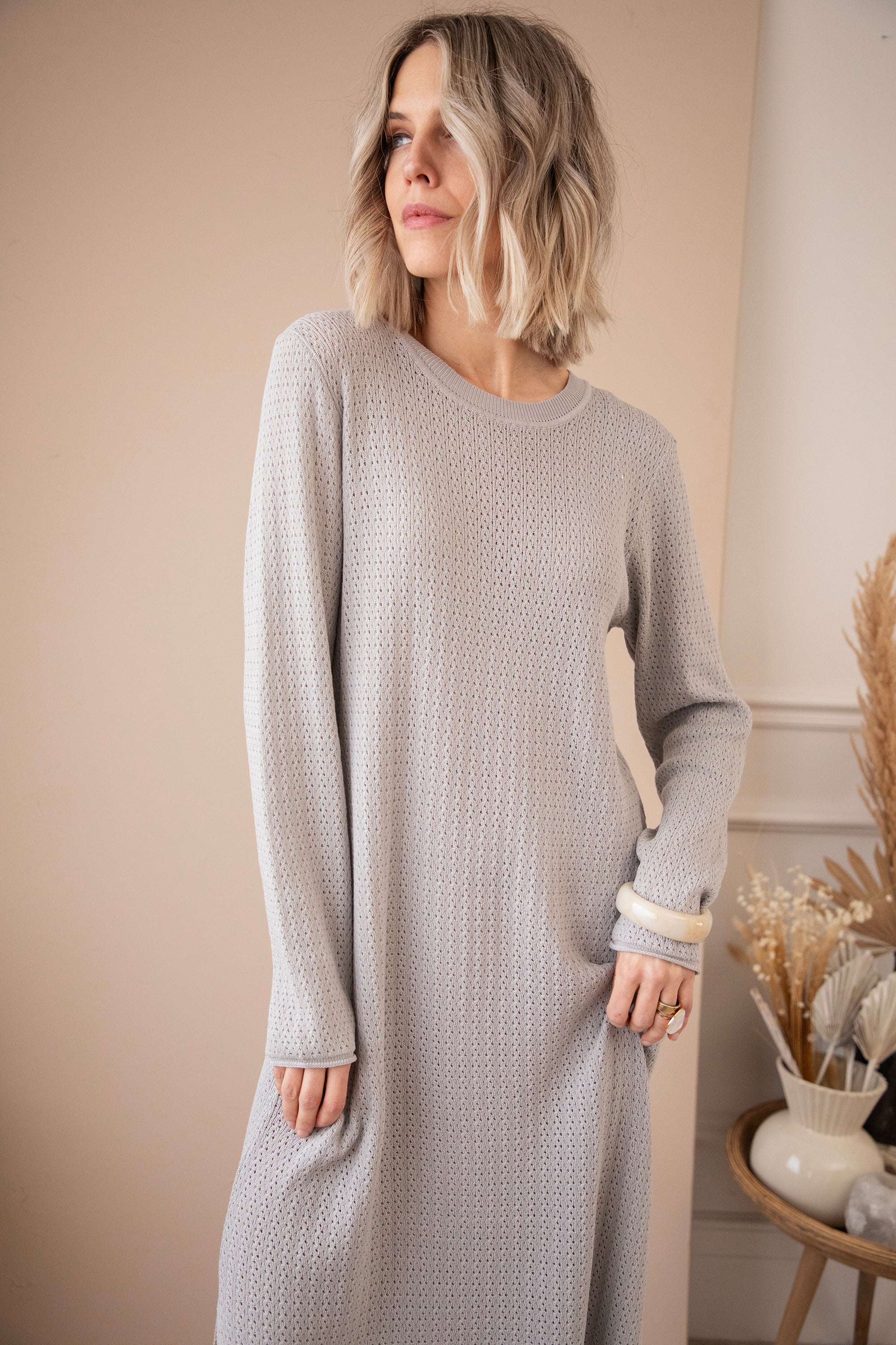 Sya Grey - Jurk - Image 6