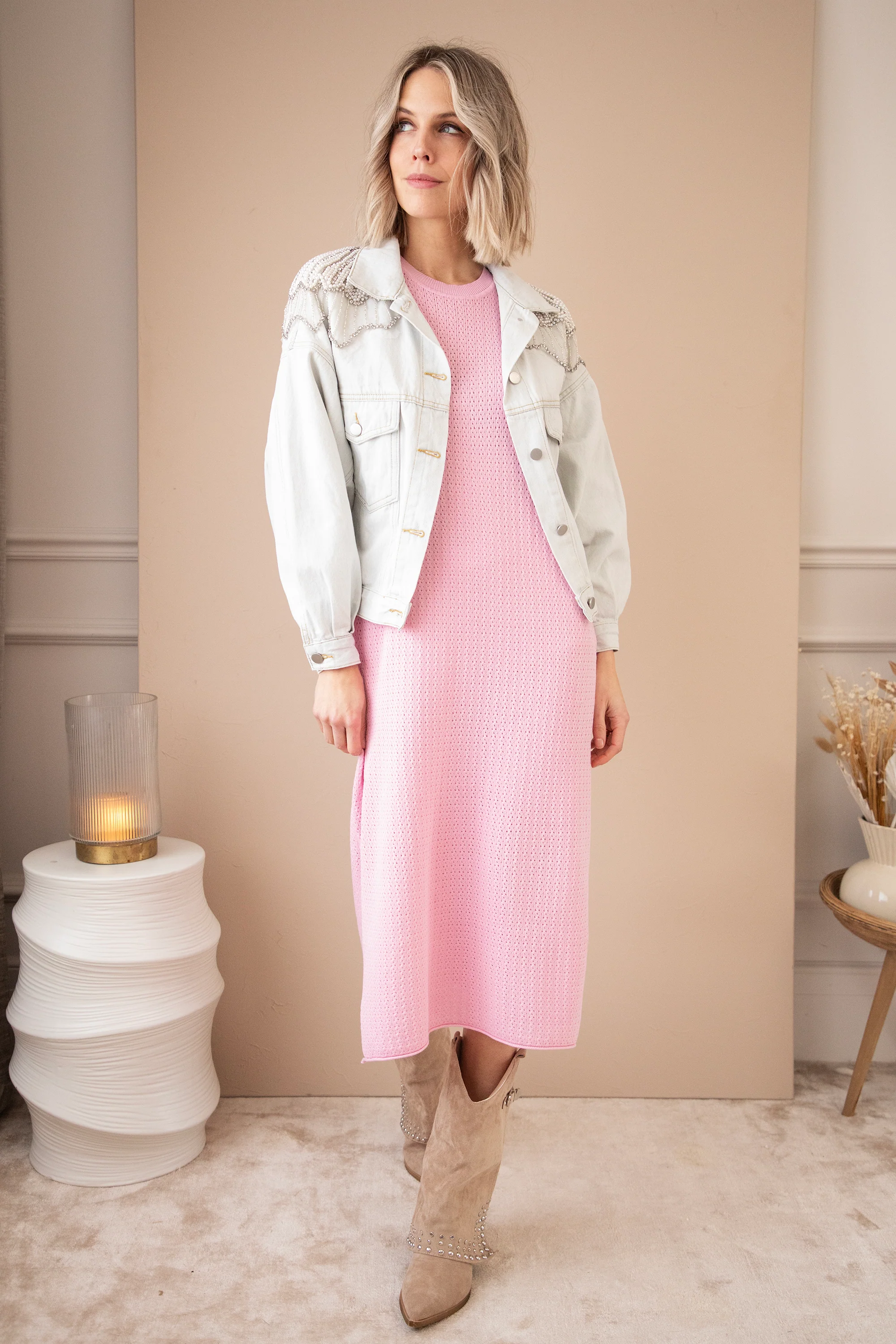 Sya Pink - Jurk - Image 8