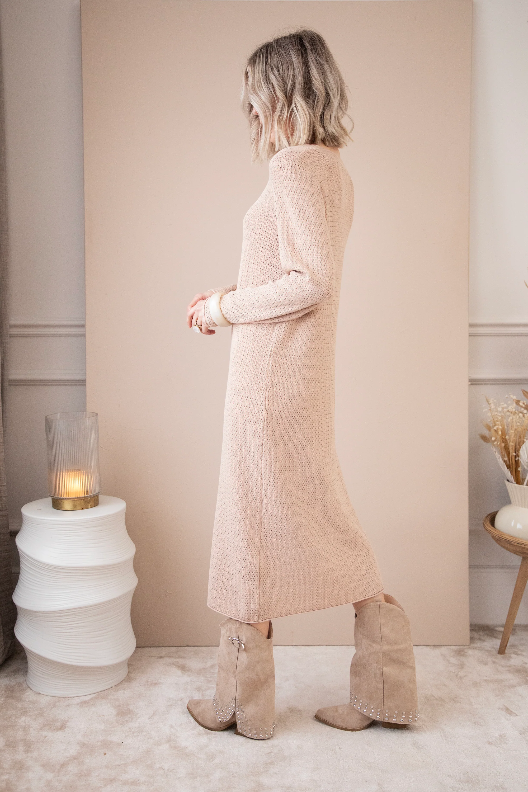 Sya Powder Pink - Jurk - Image 8