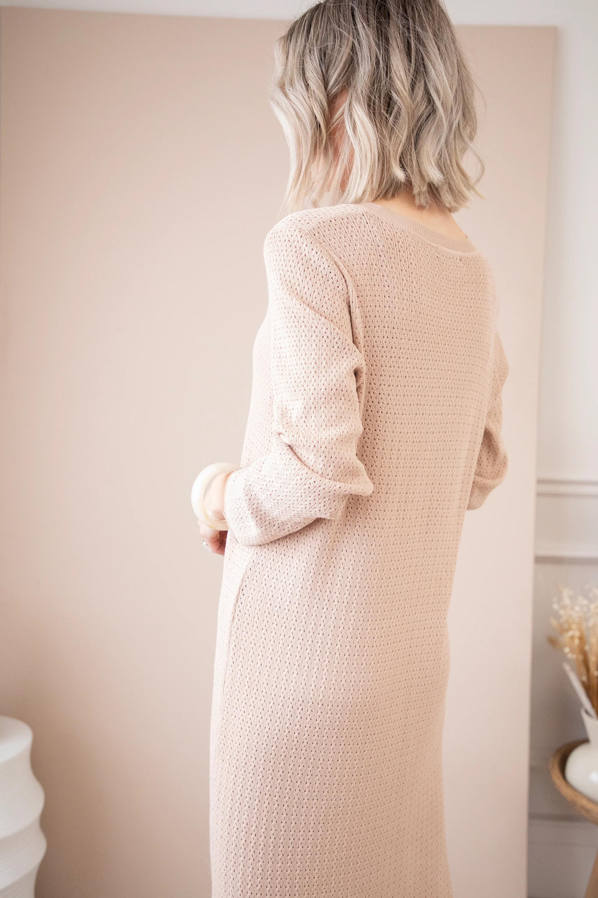 Sya Powder Pink - Jurk - Image 9