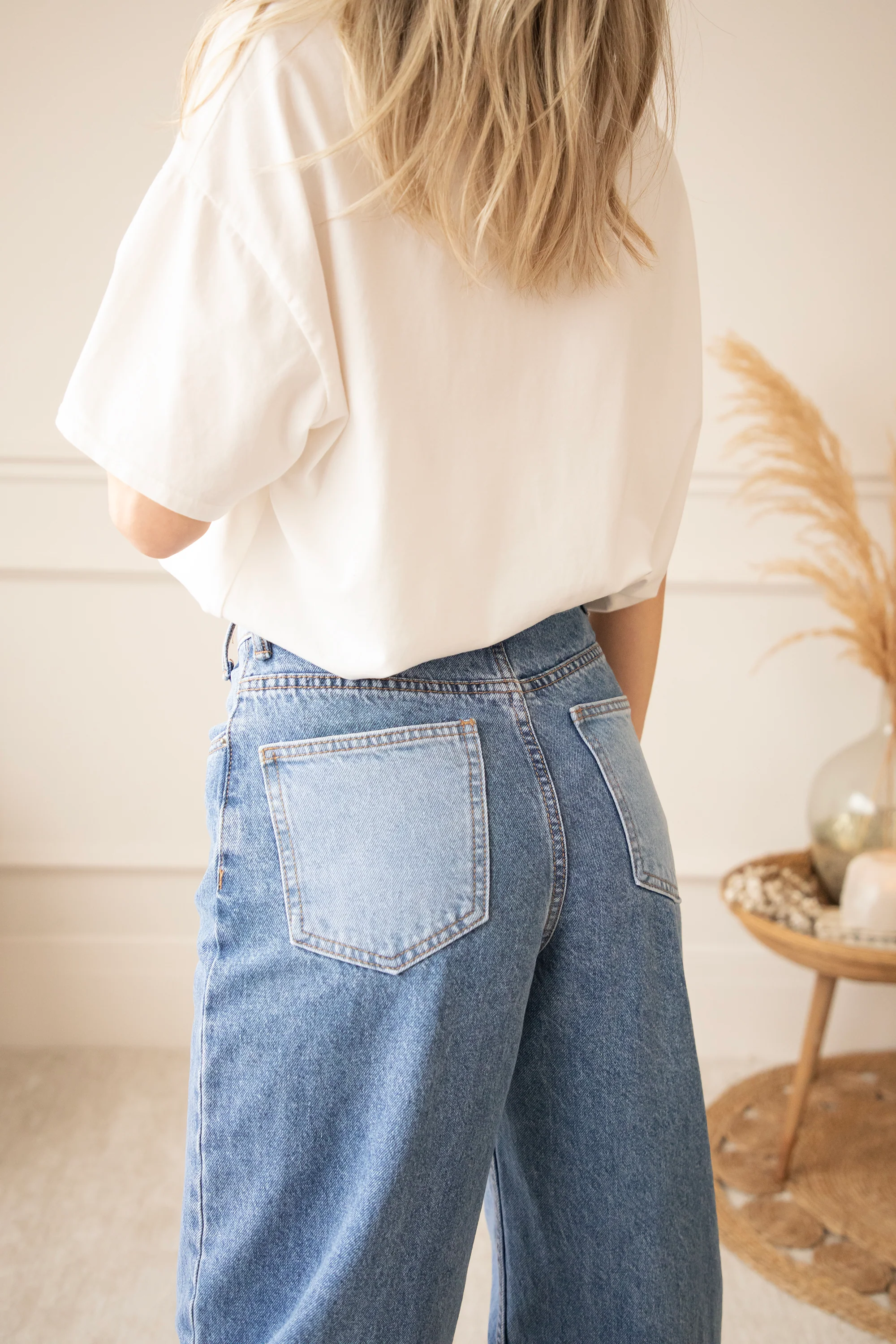 Taille With A Twist Cool Blue - Jeans - Image 10