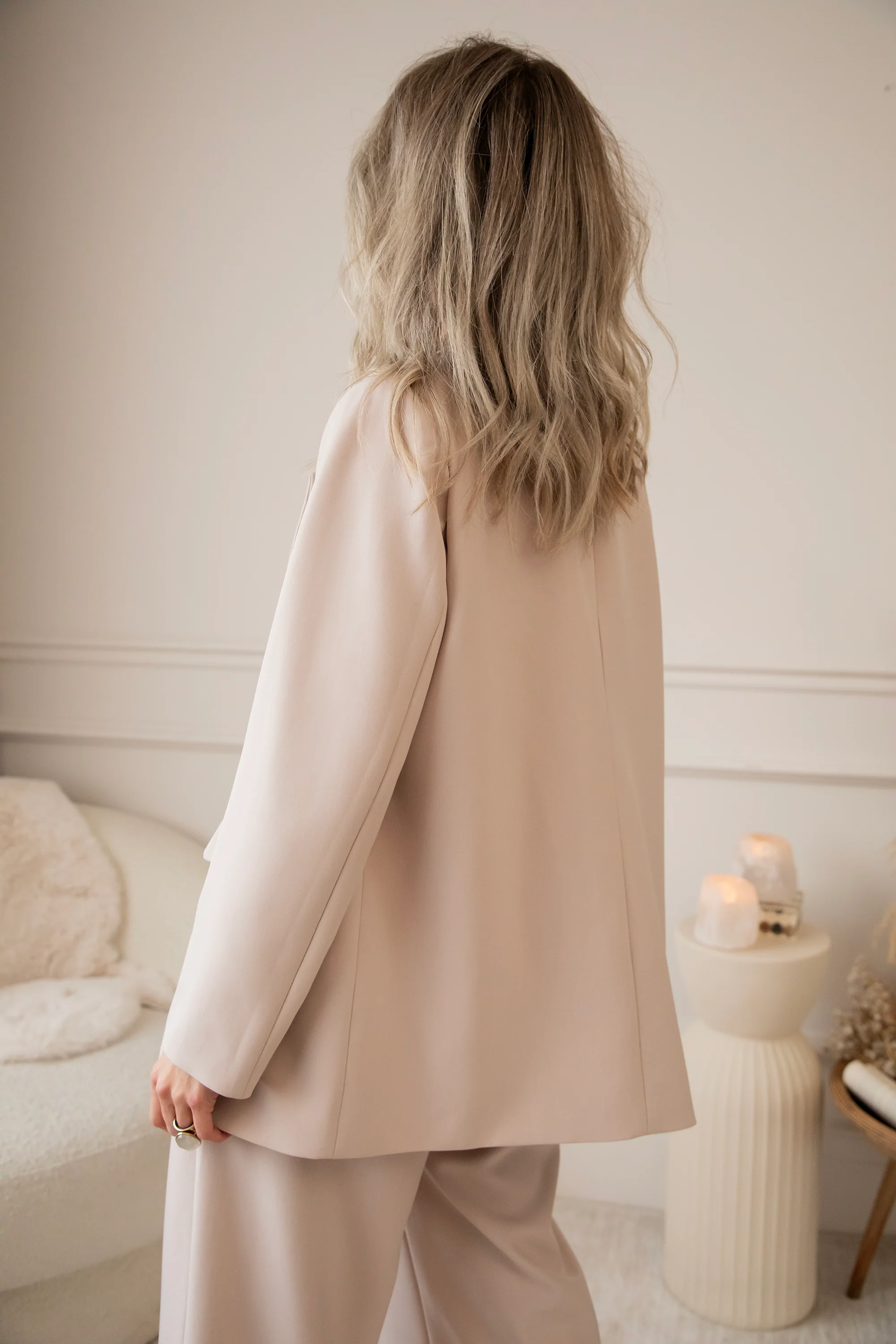 Taylor Beige - Blazer - Image 14