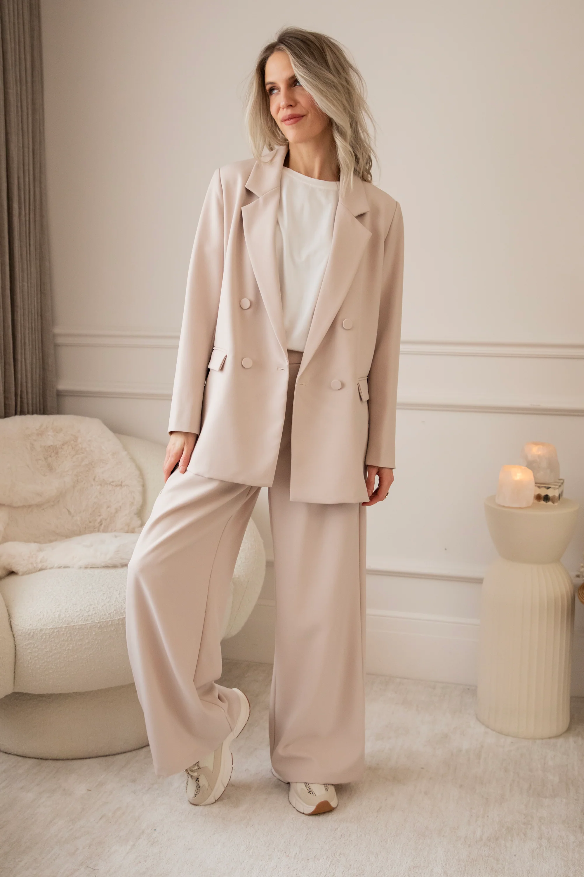 Taylor Beige - Blazer - Image 10