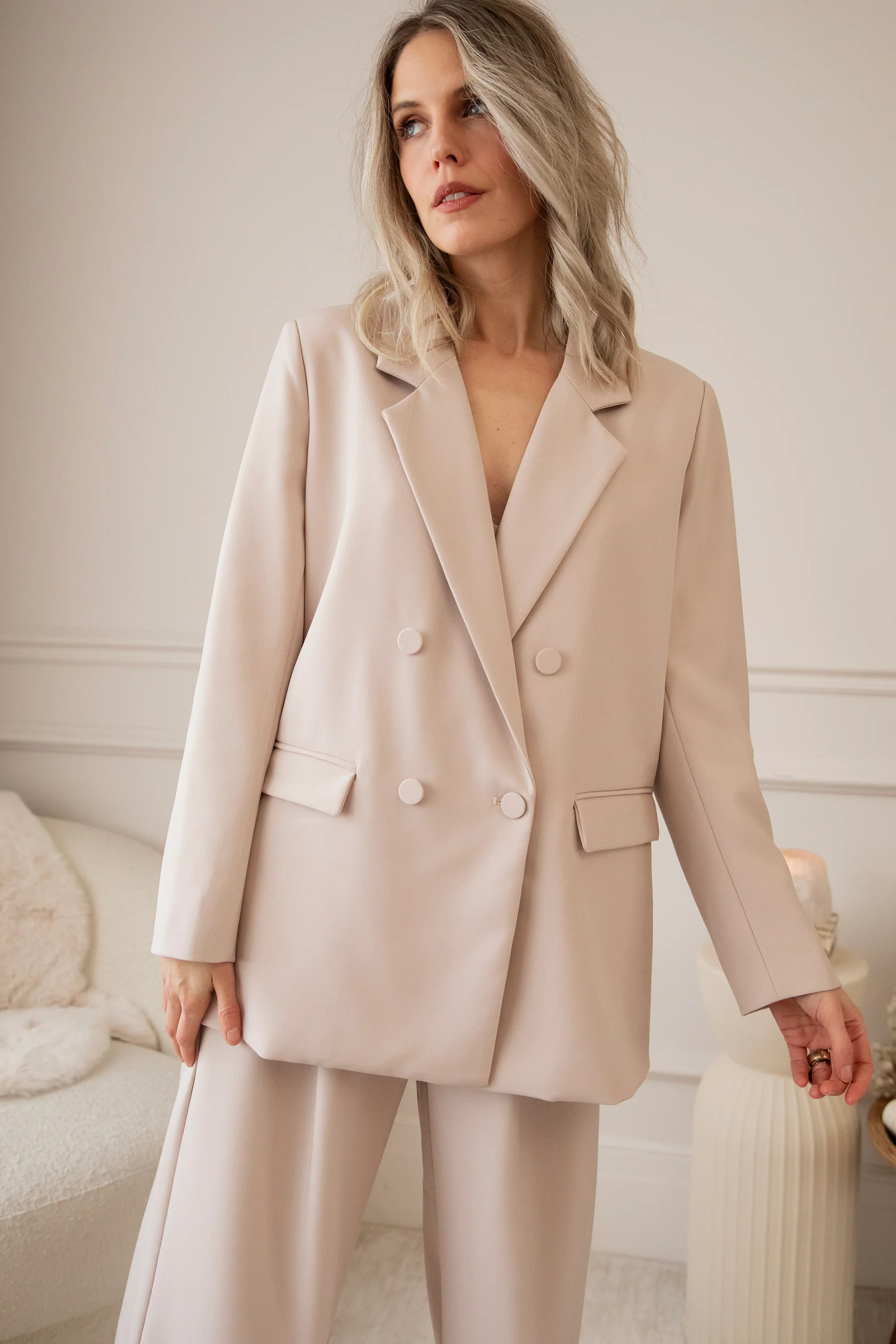 Taylor Beige - Blazer - Image 9