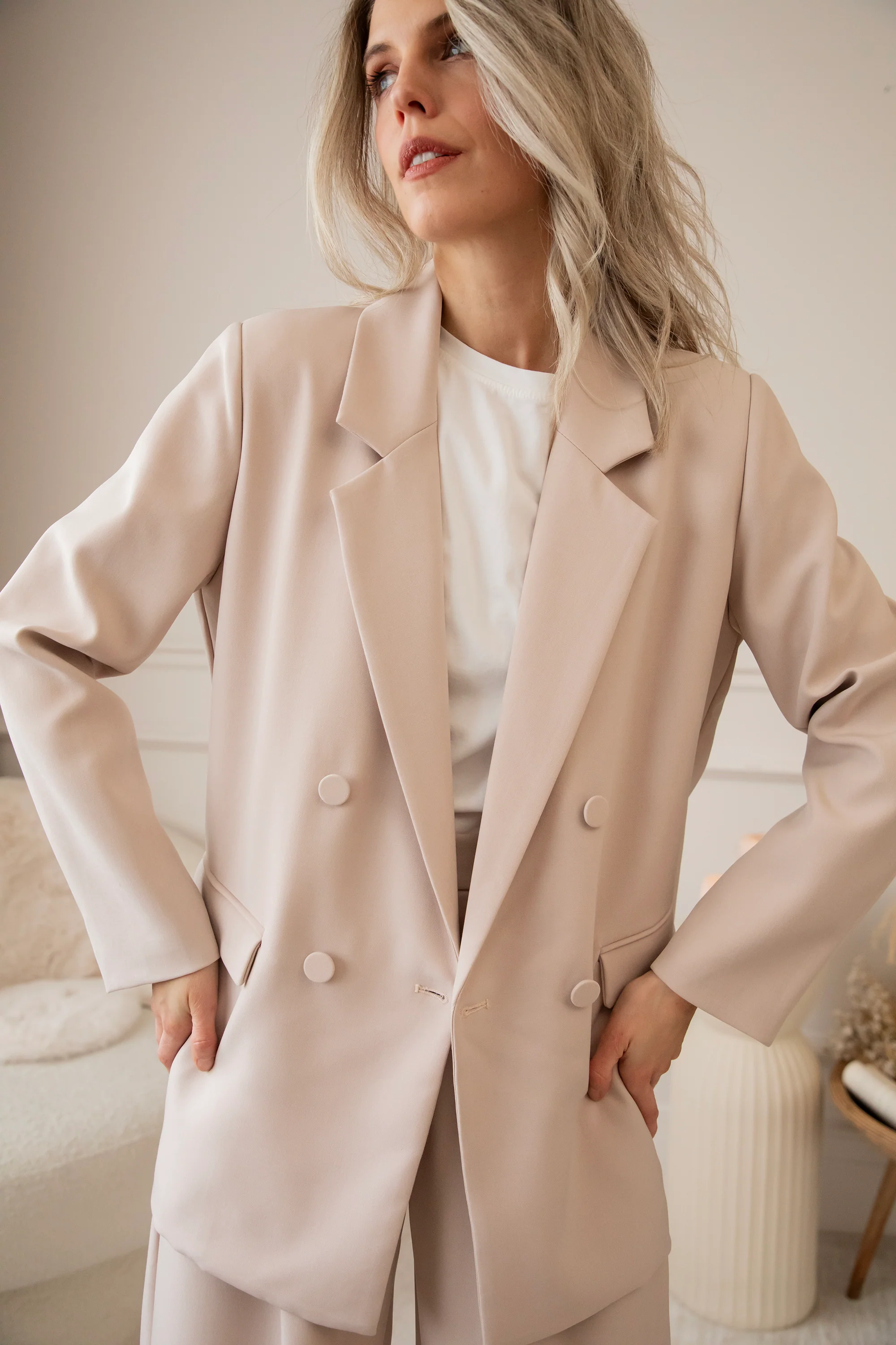 Taylor Beige - Blazer - Image 8