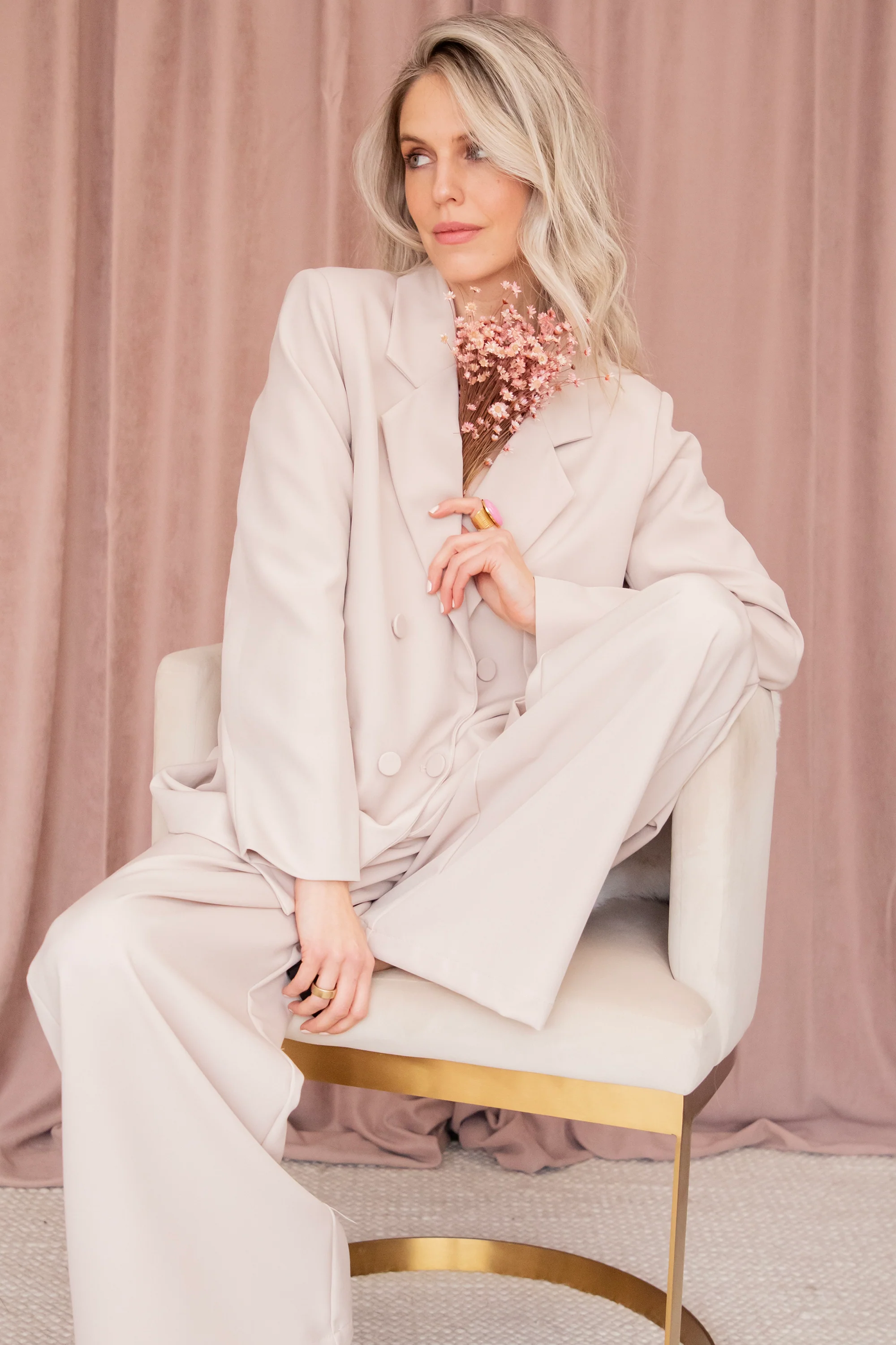 Taylor Beige - Blazer - Image 2