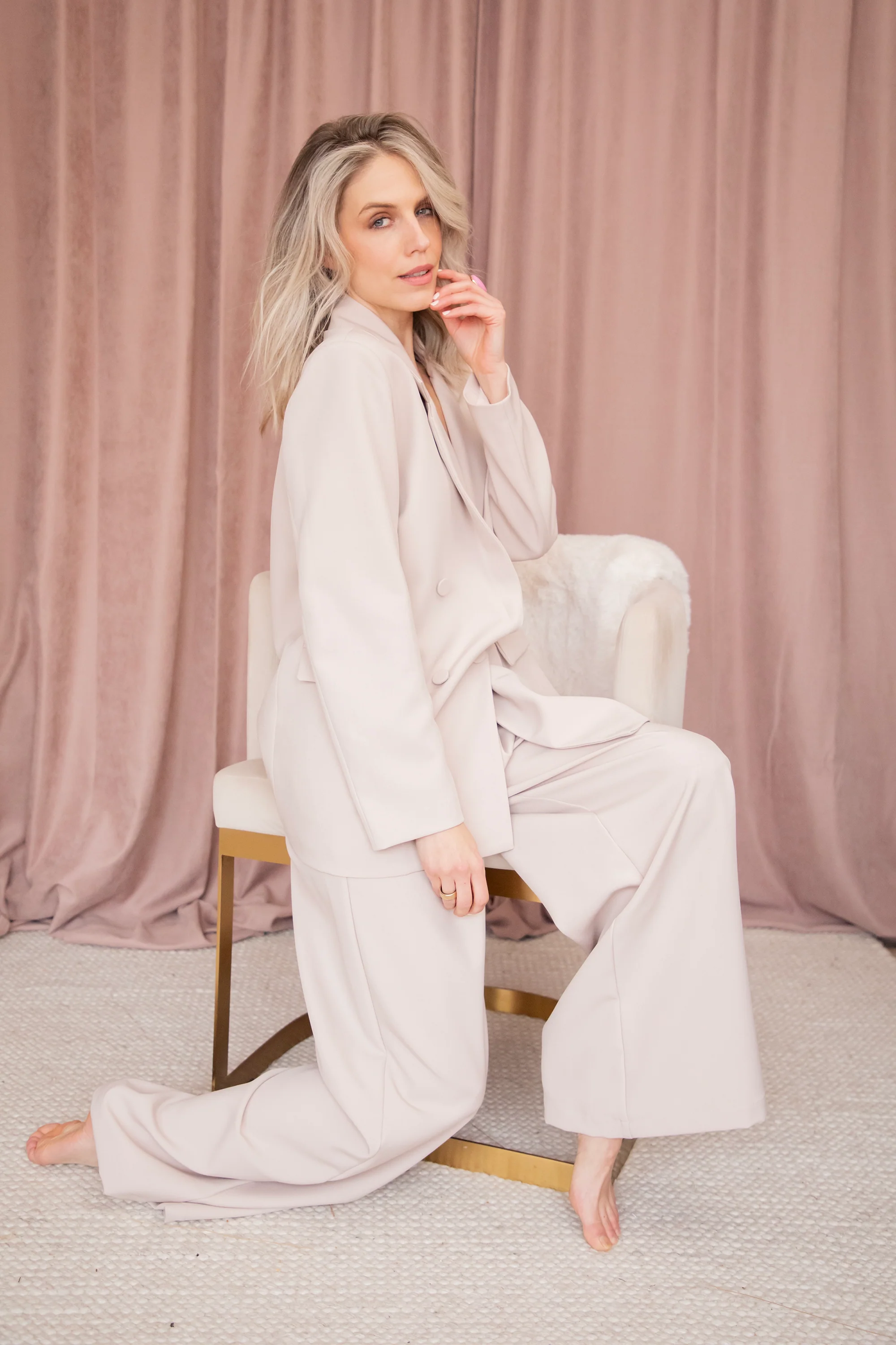 Taylor Beige - Blazer - Image 20